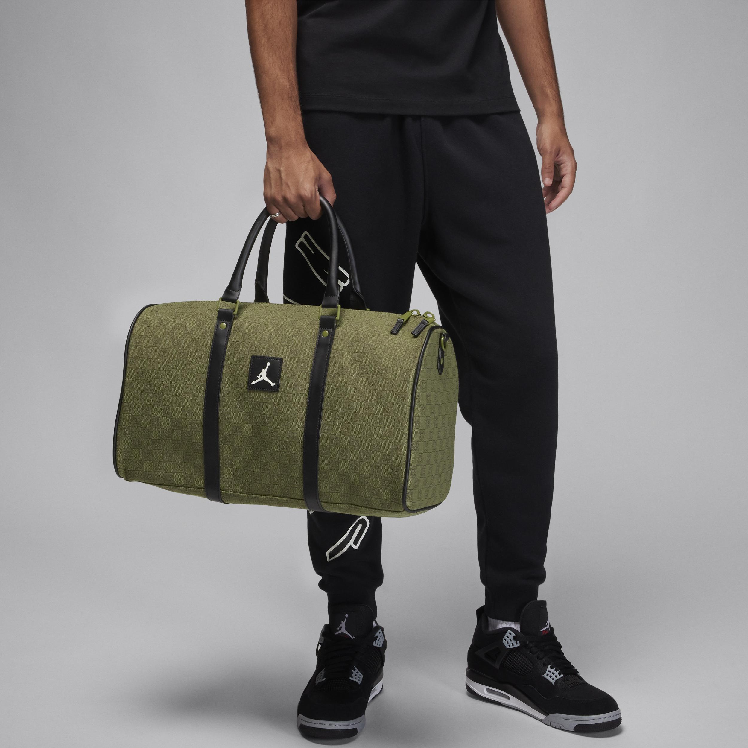 Nike Monogram Duffel Bag (25l) in Green