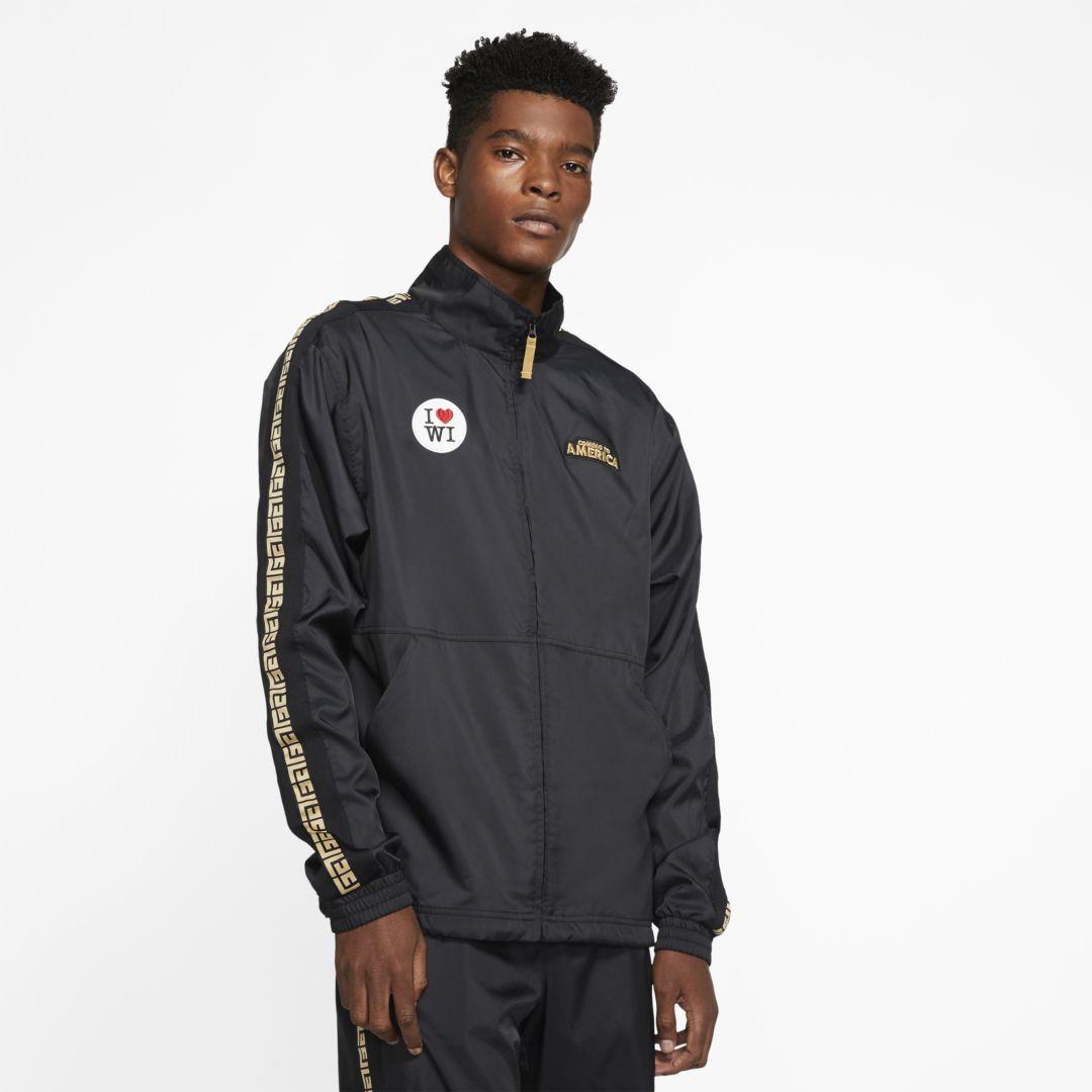 Nike Giannis 'coming To America' Basketball Track Jacket in Black for ...