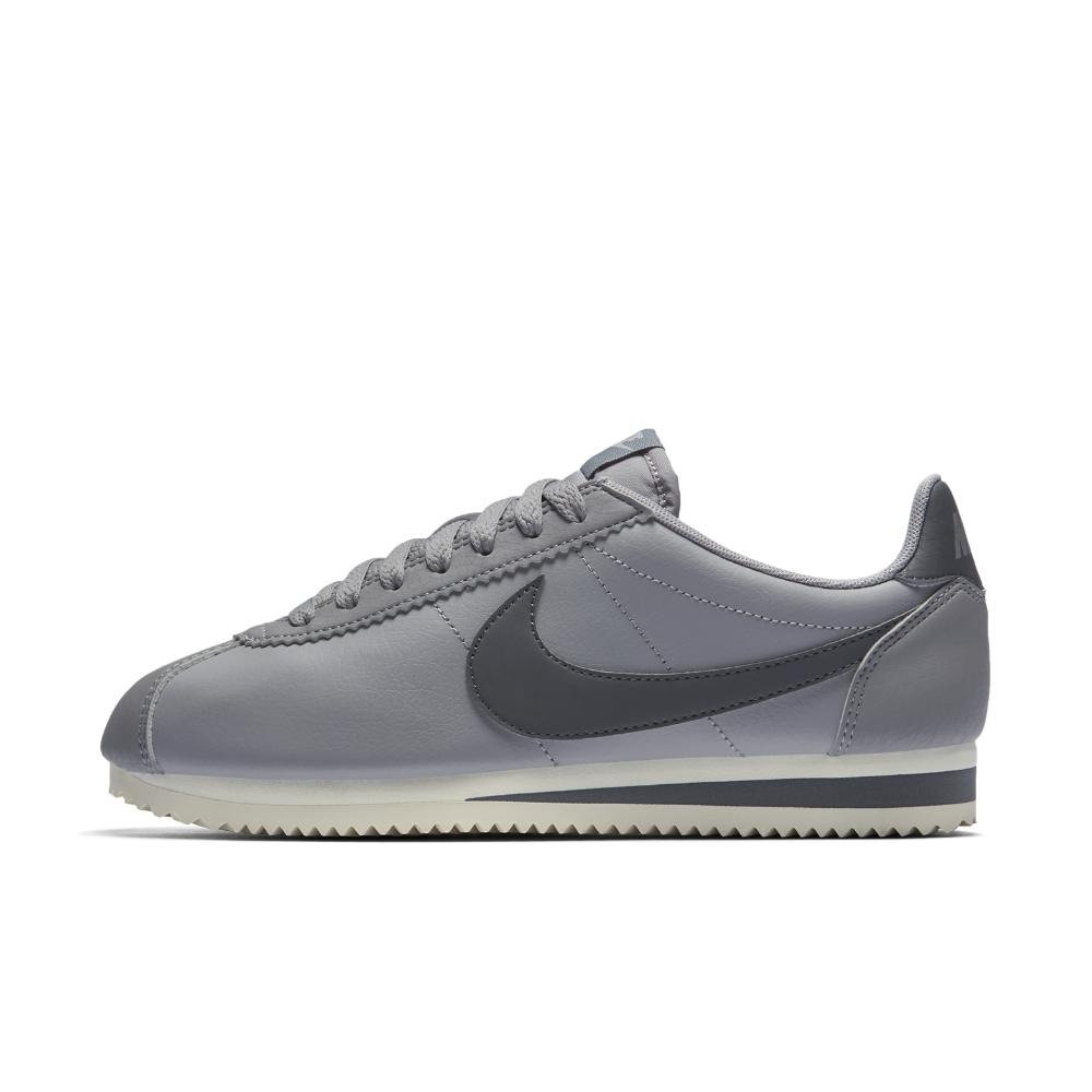 cortez nike gray