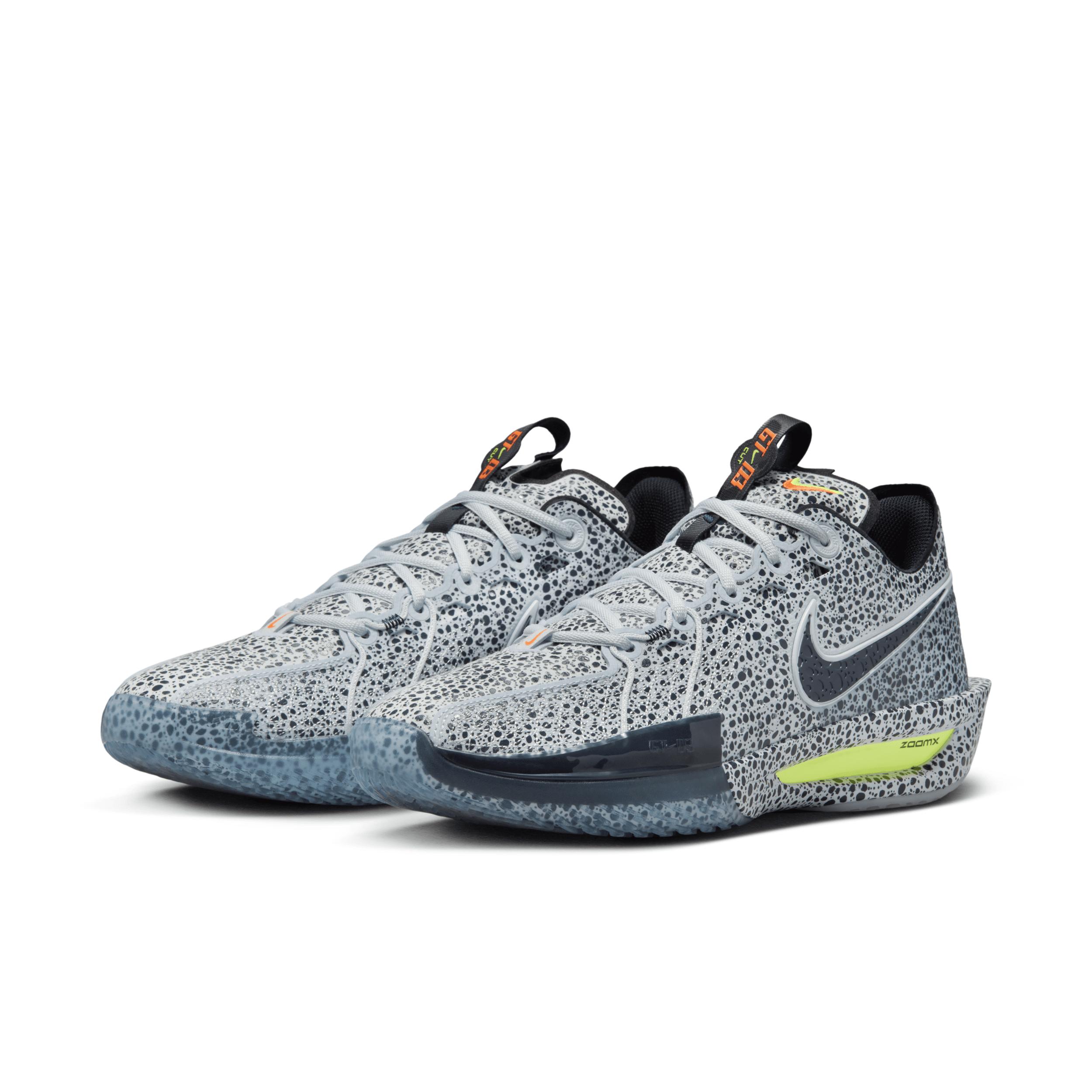 Nike G.T. Cut 3 Electric Basketball Shoes in Blue for Men | Lyst