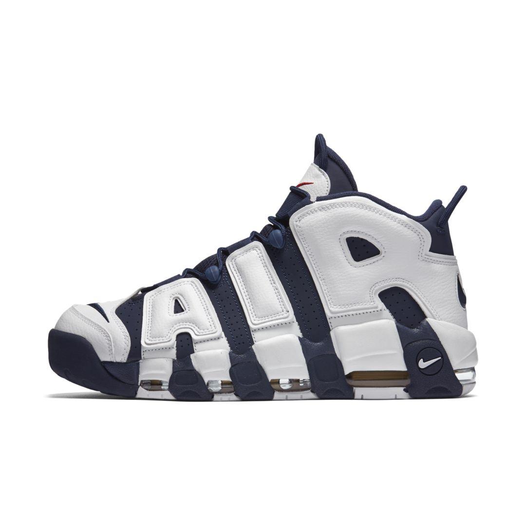 Nike Air More Uptempo - Basketball Shoes in Blue for Men | Lyst