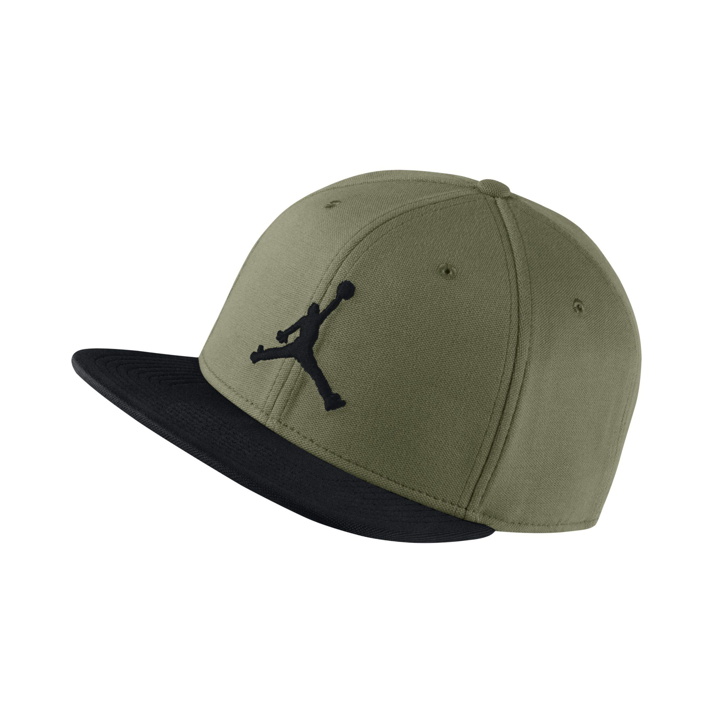 green jordan hat