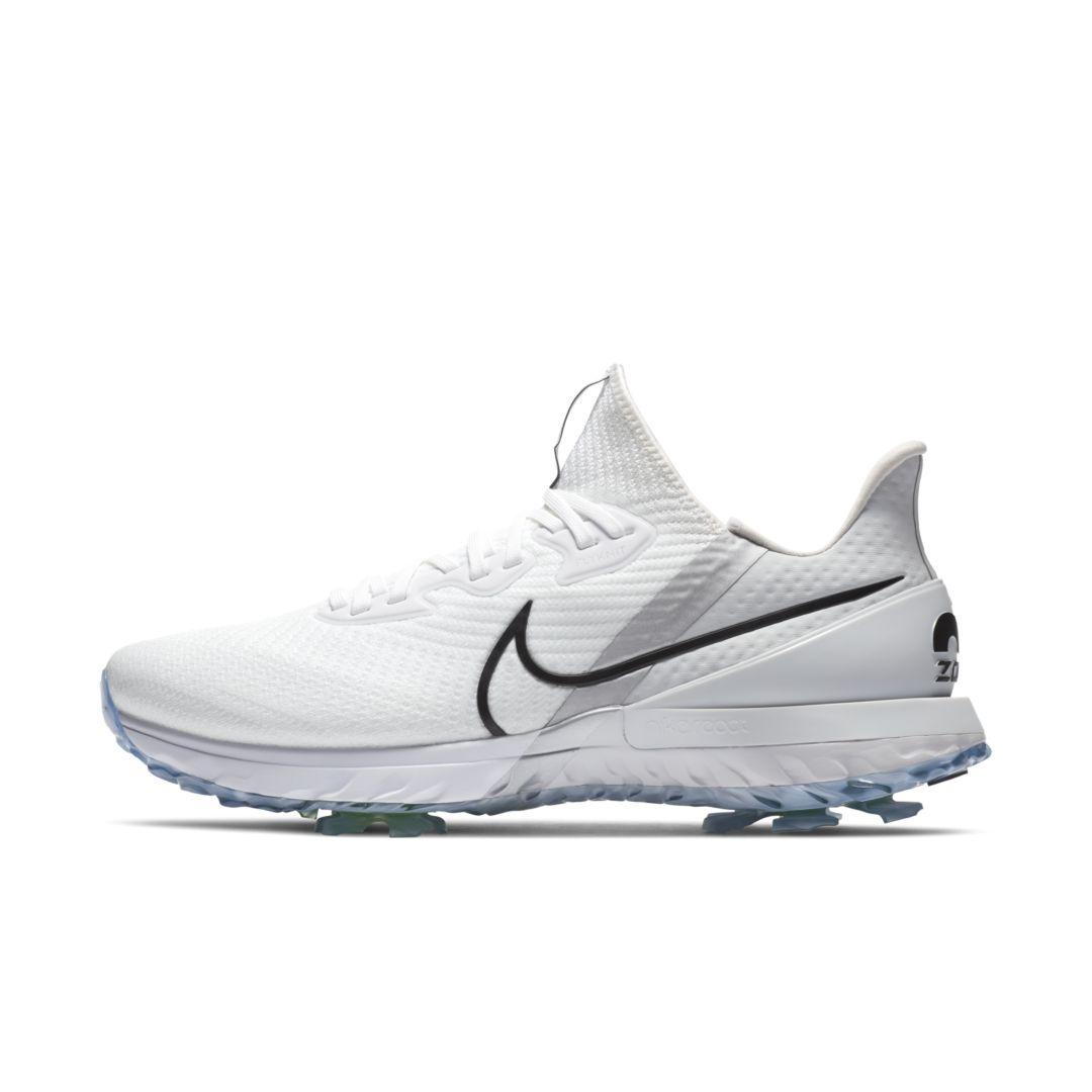 Nike Air Zoom Infinity Tour Golf Shoe in White for Men - Lyst