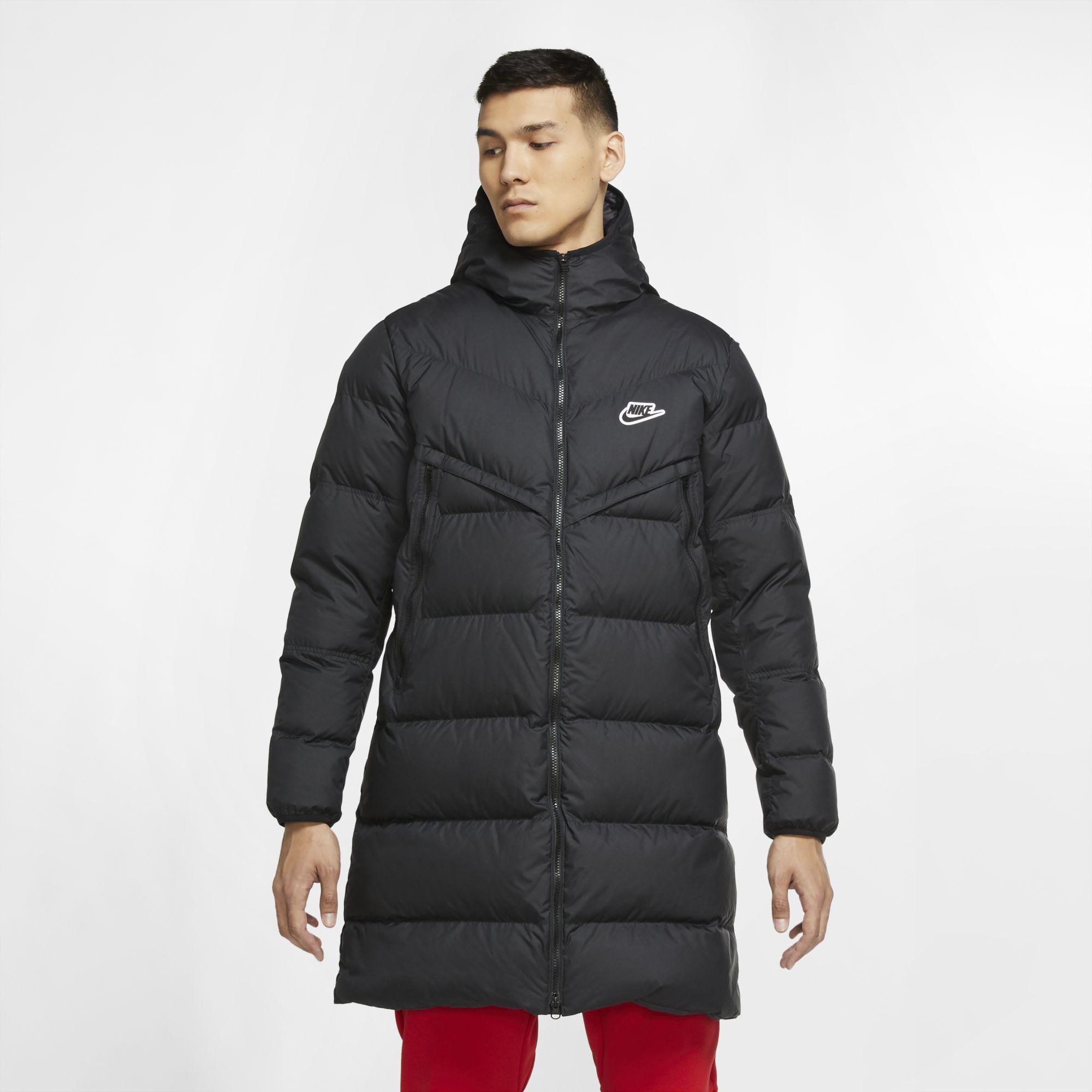 Nike Sportswear Down-fill Windrunner Shield Parka in het Zwart voor heren |  Lyst NL