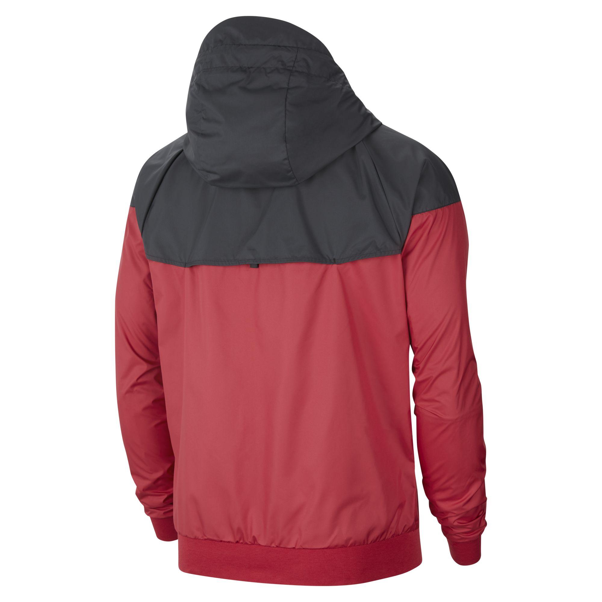 Nike Turkey Windrunner Woven Jacket Red for Men | Lyst UK