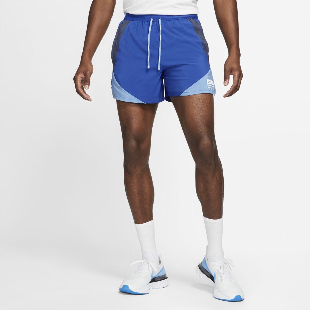 Nike Flex Stride Brs Brief-lined Running Shorts in Blue for Men | Lyst