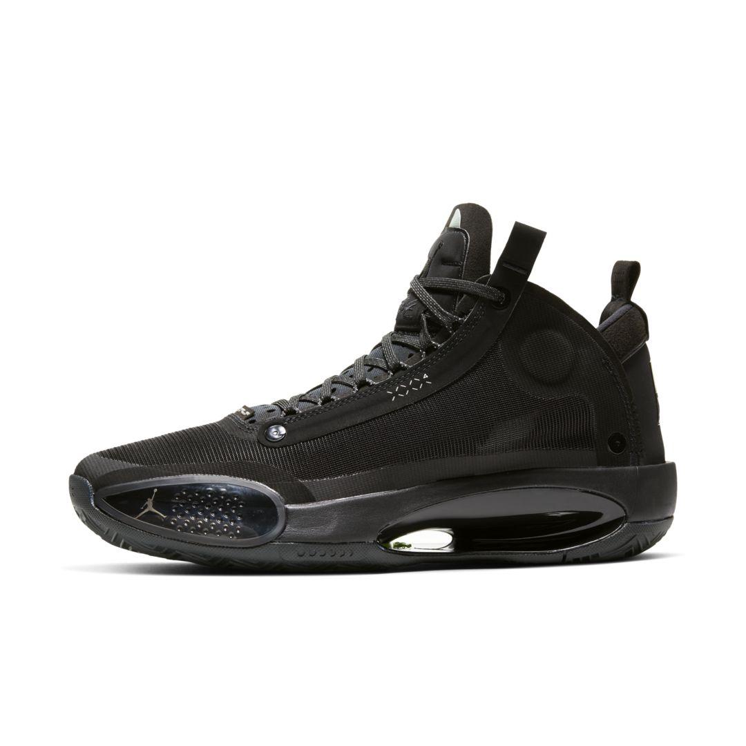 Nike Air Jordan Xxxiv Basketball Shoe in Black for Men - Lyst
