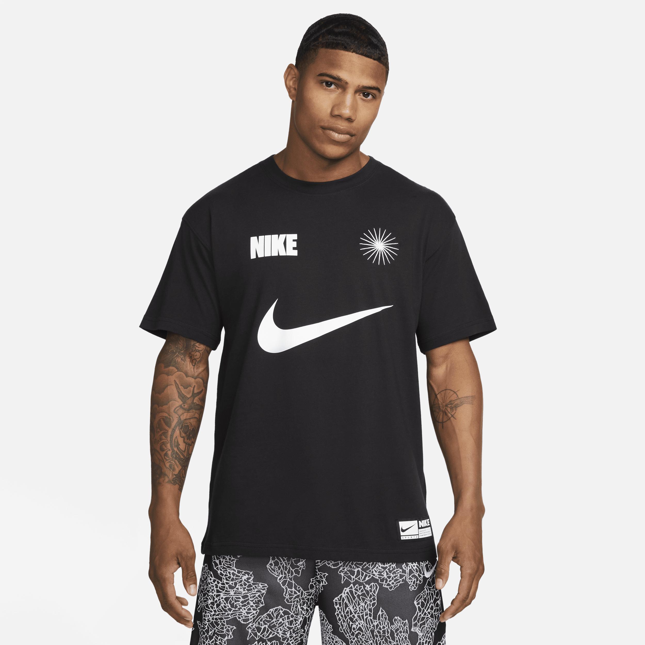 Nike Max90 Basketball T-shirt in Black for Men | Lyst