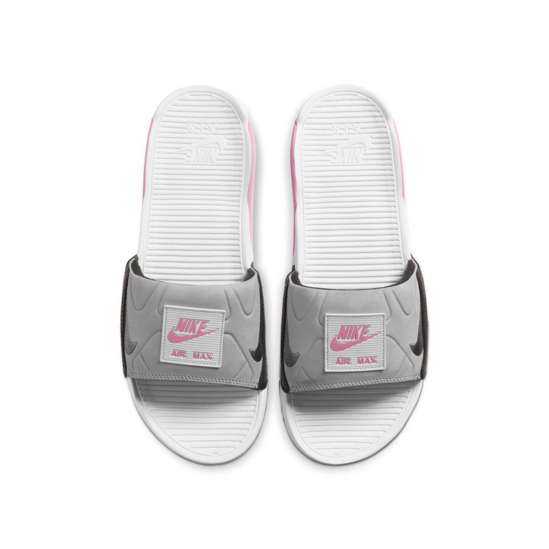 Nike Air Max 90 Slide in White - Lyst