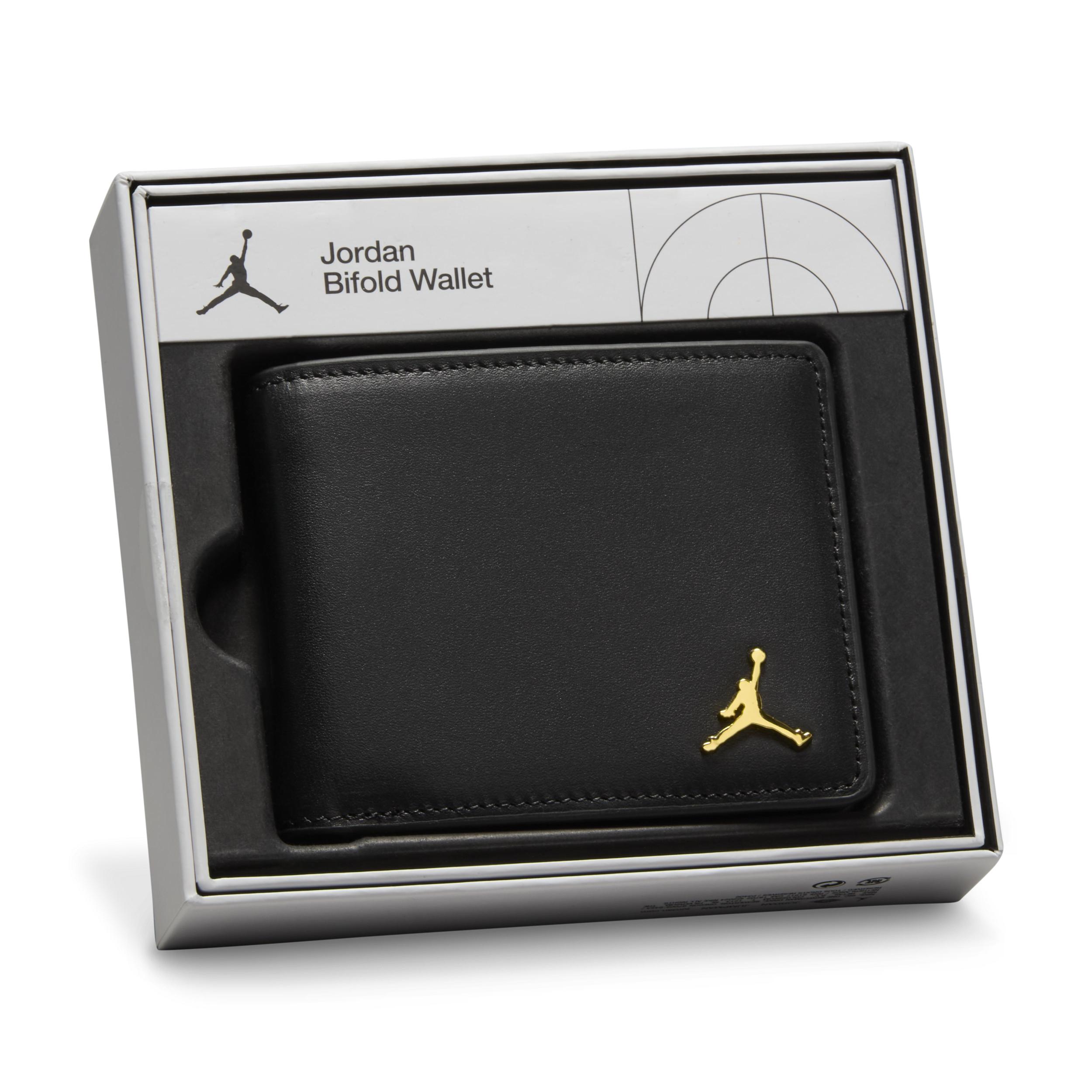 Jordan Bifold Wallet 黒 Jordan JAM MONOGRAM BIFOLD - Wallet - black - Zalando.co.uk