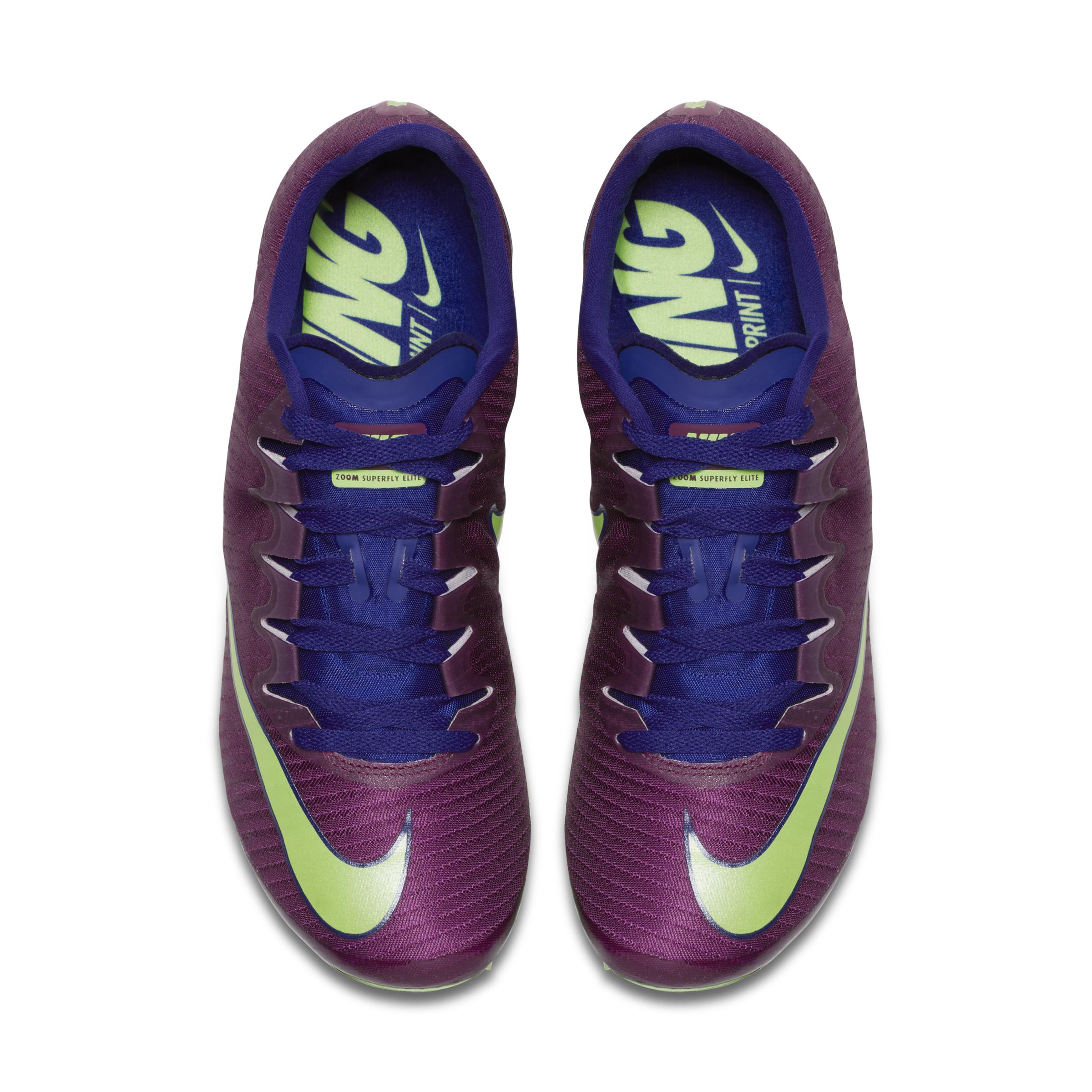 Scarpa chiodata da gara Superfly Elite di Nike in Viola | Lyst