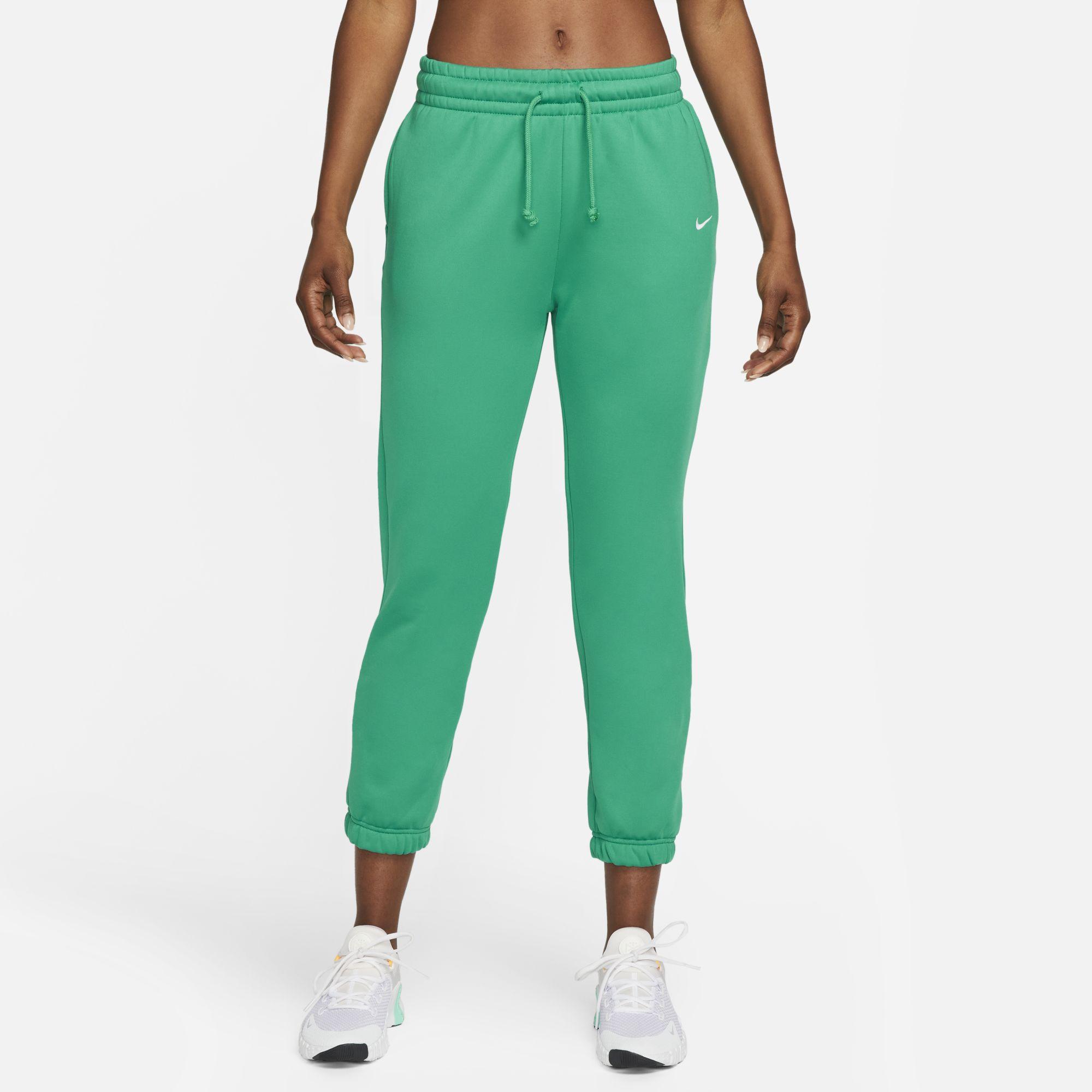 Nike Therma-fit All Time Training Pants In Green, | Lyst