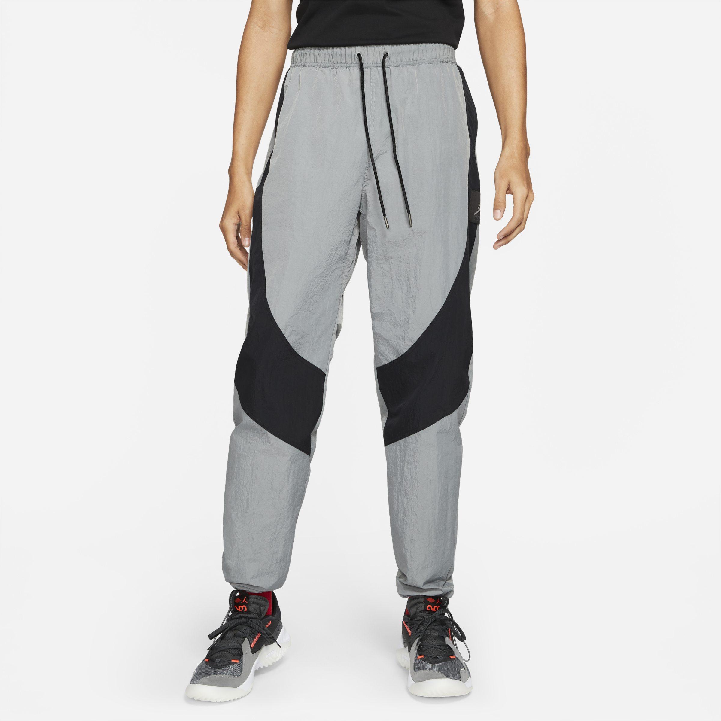 Pantaloni Jordan Flight Suit da Uomo di Nike in Grigio | Lyst
