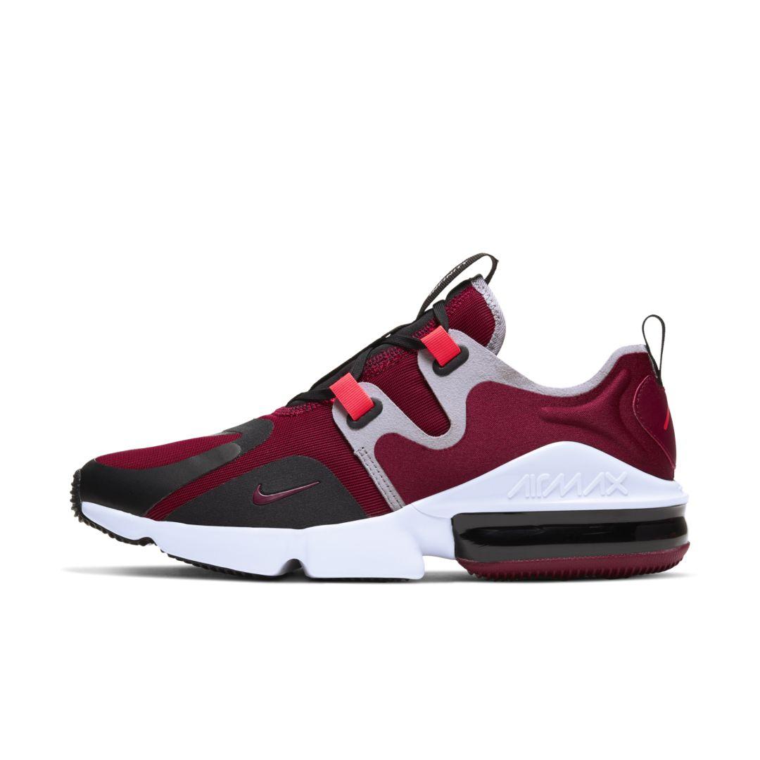Nike Synthetic Air Max Infinity Shoe in Red for Men - Lyst