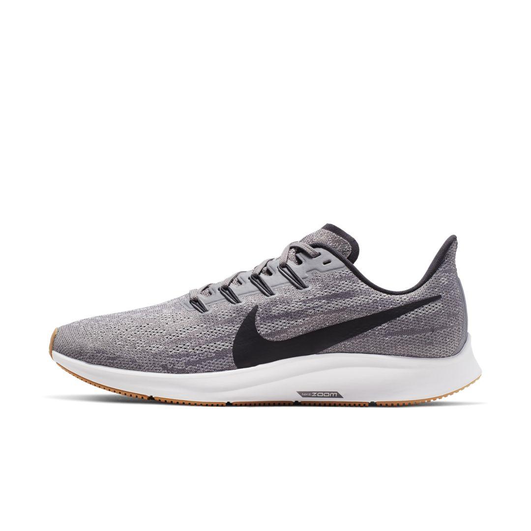 Nike Air Zoom Pegasus 36 Running Shoe in Grey (Gray) for Men | Lyst