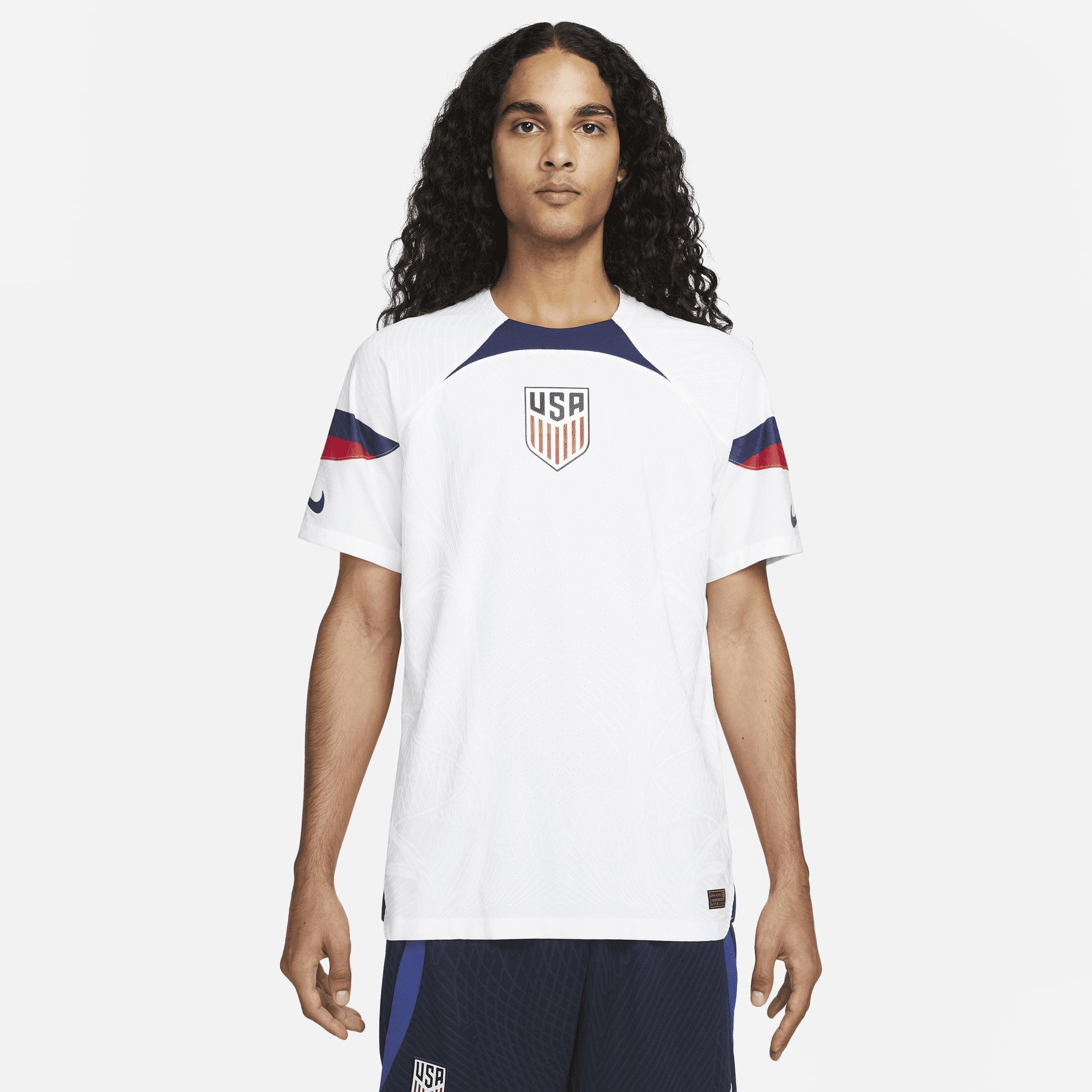 Nike U.s. 2022/23 Match Home Dri-fit Adv Soccer Jersey In White, for Men |  Lyst