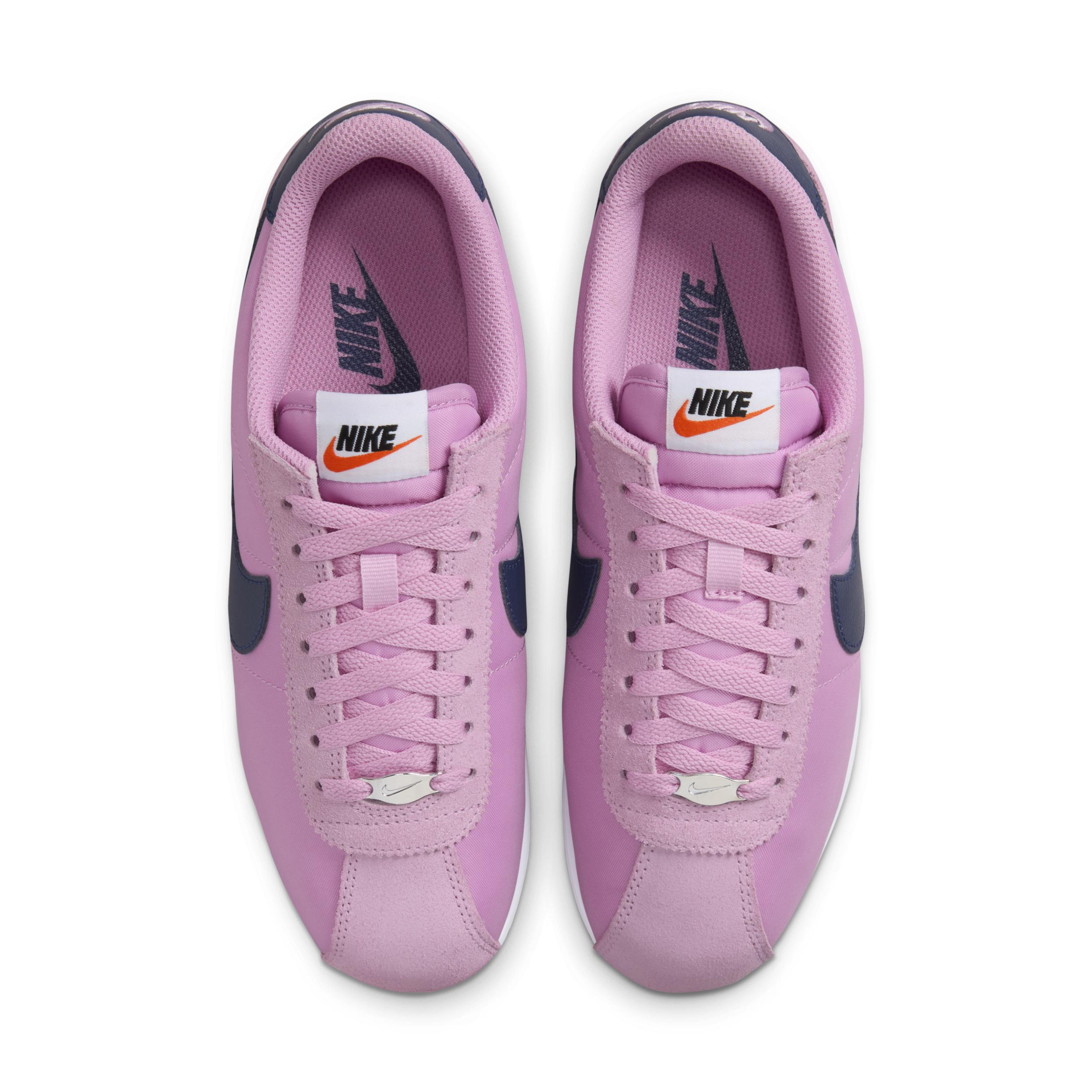 Nike Cortez Textile Shoes in Purple Lyst UK