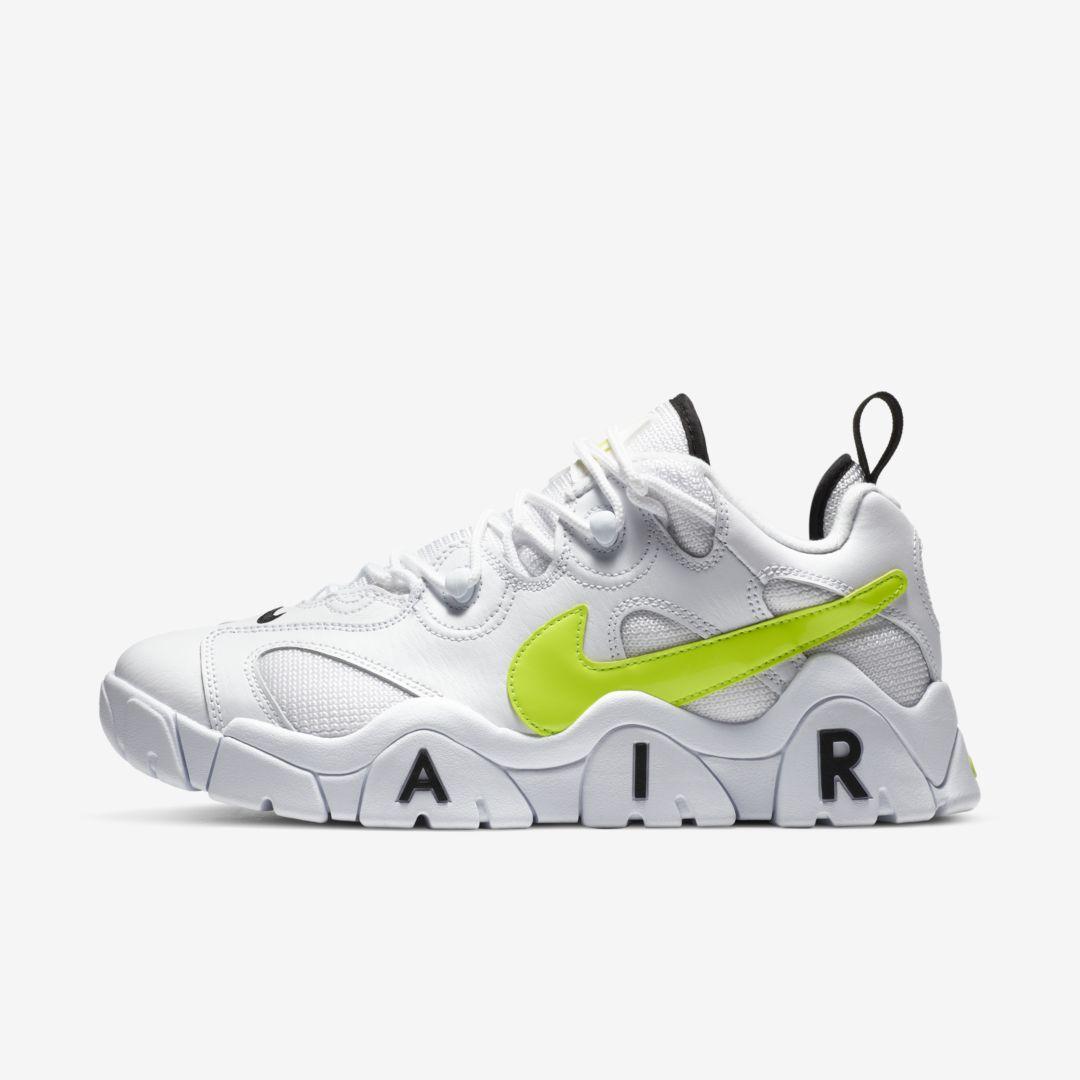 politicus Haat Rimpels Nike Air Barrage Low Shoe in White for Men | Lyst