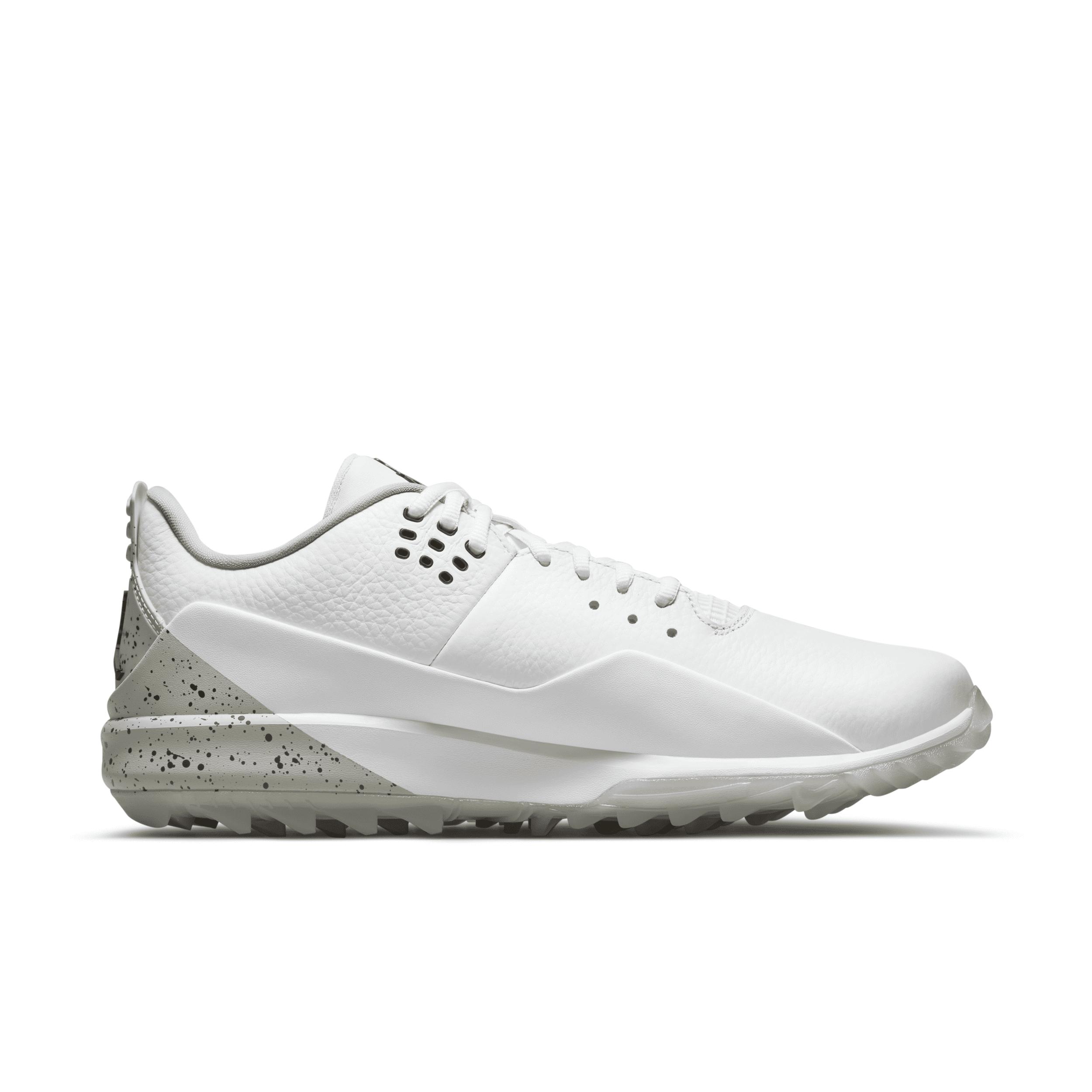Nike Jordan Adg 3 Golf Shoes in White for Men | Lyst