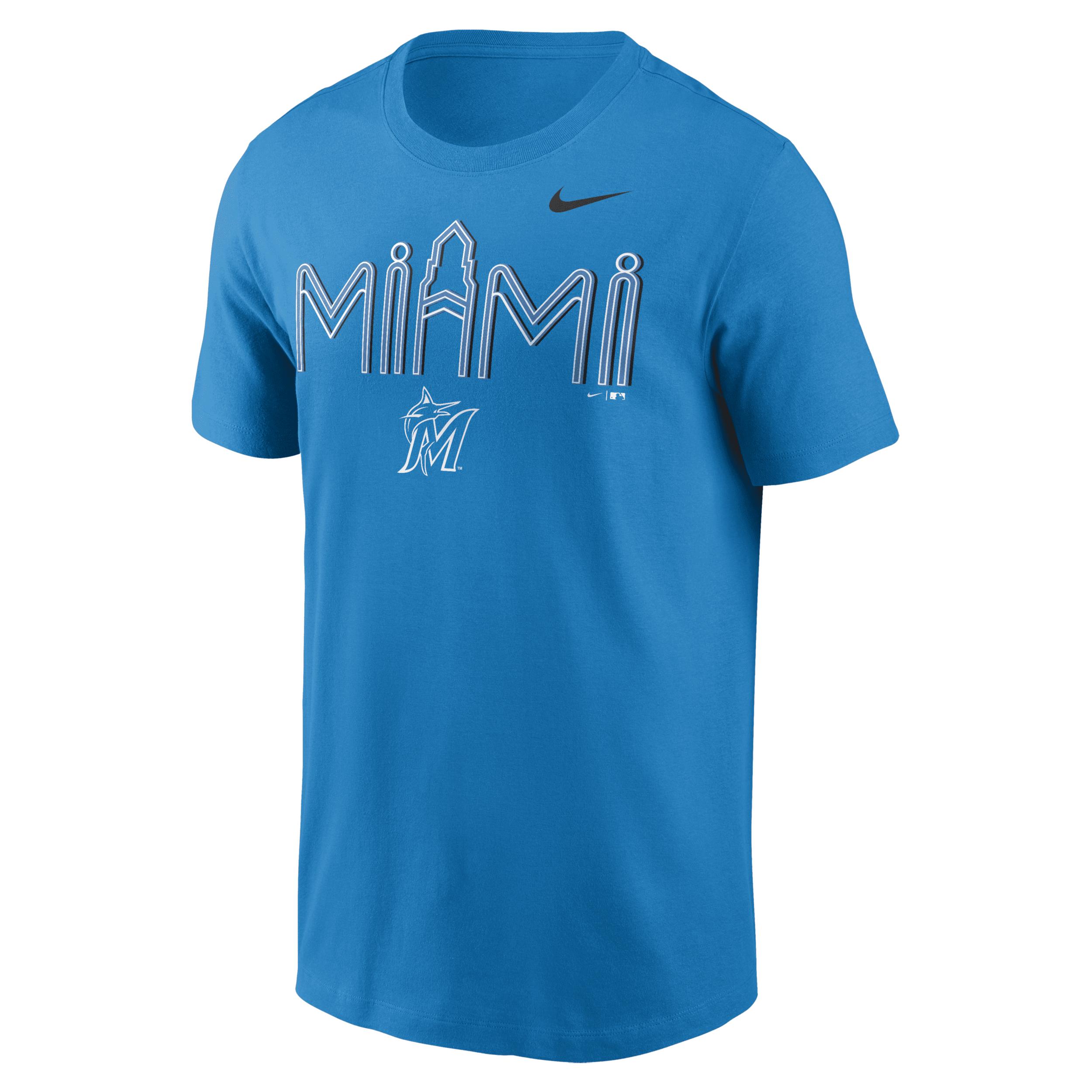 Nike Dri-FIT Velocity Practice (MLB Tampa Bay Rays) Men's T-Shirt.