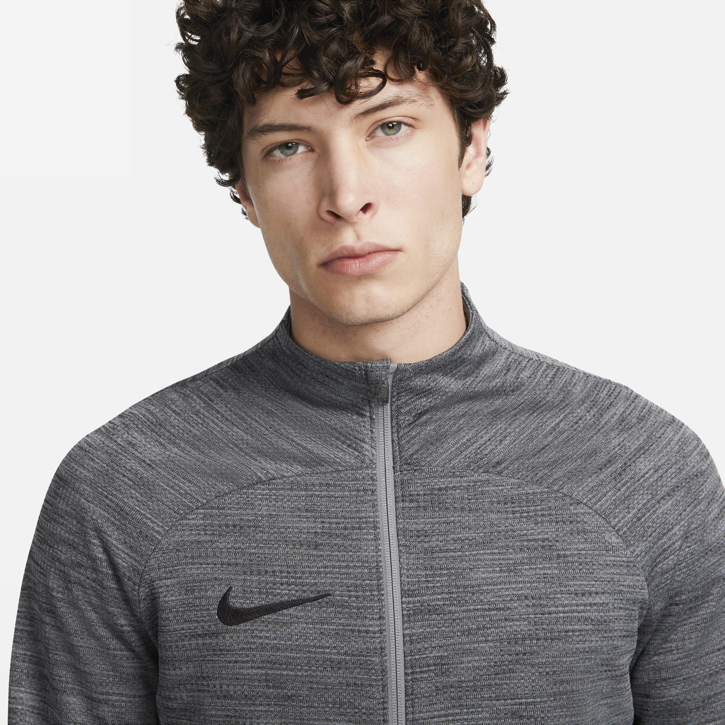 Nike Academy Dri-fit Global Football Jacket in Gray for Men | Lyst