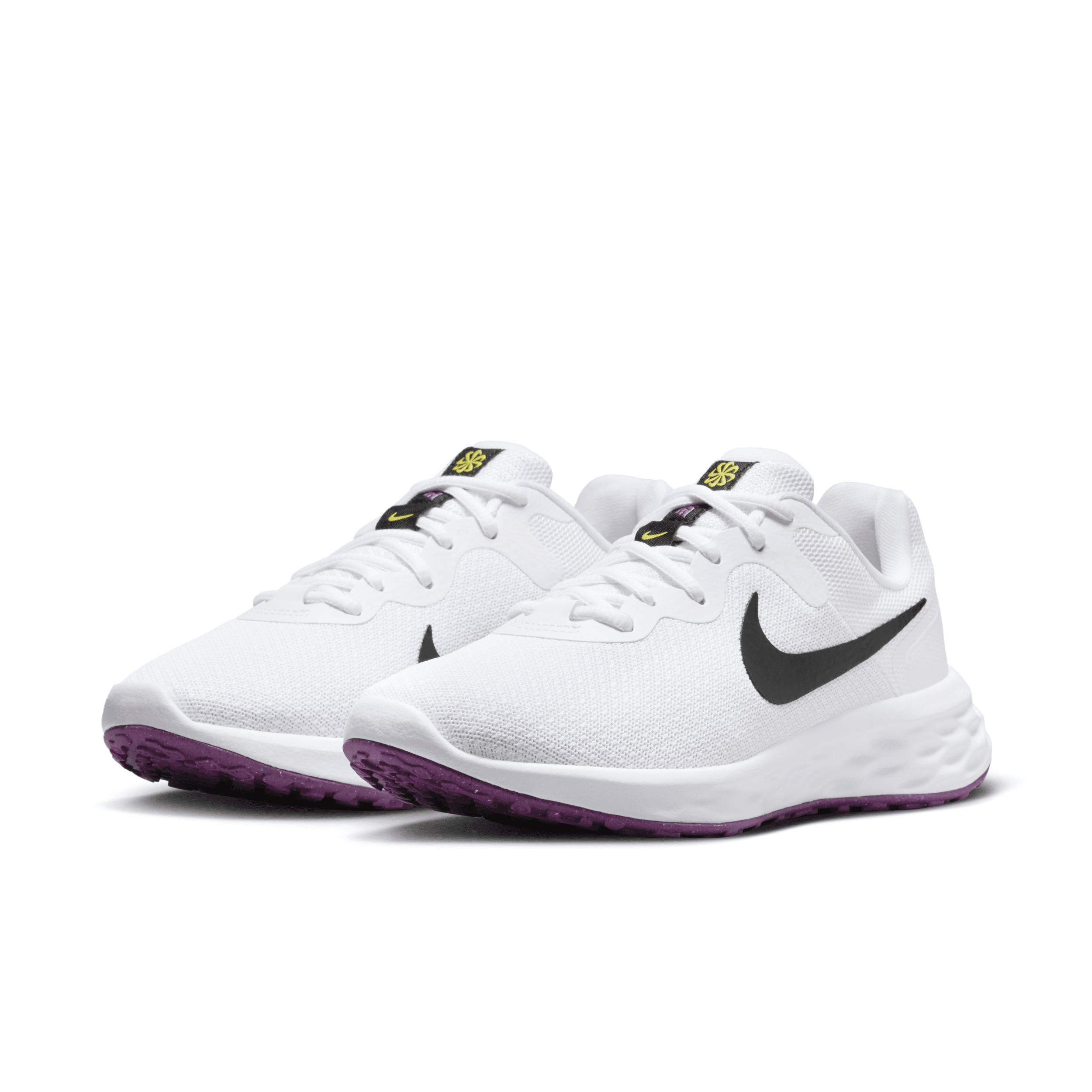Nike Revolution 6 Road Running Shoes (wide) in White | Lyst