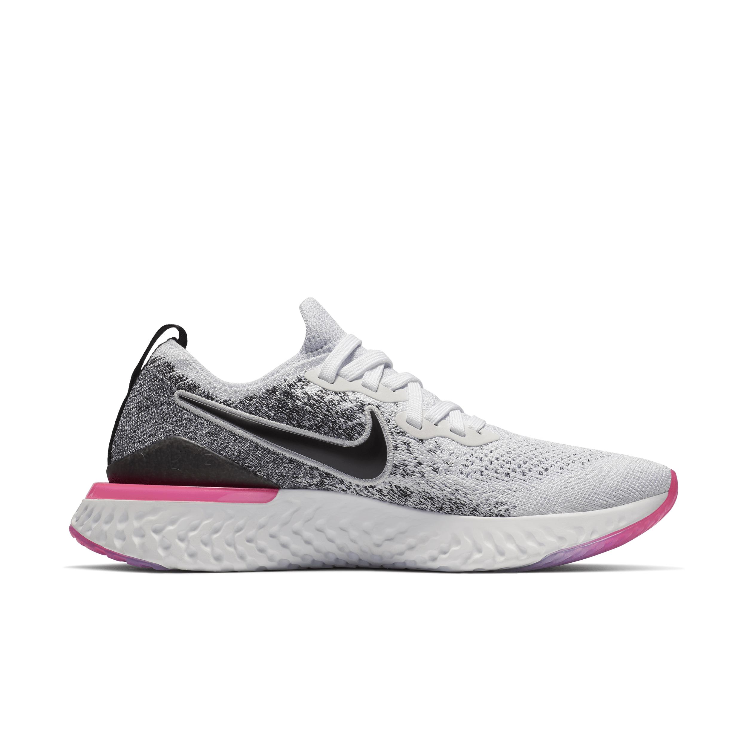 Nike Epic React Flyknit 2 Running Shoes in Gray | Lyst