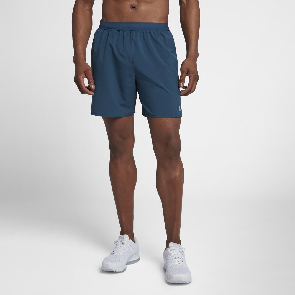 Nike Distance Men's 7" Unlined Running Shorts in Blue for Men | Lyst