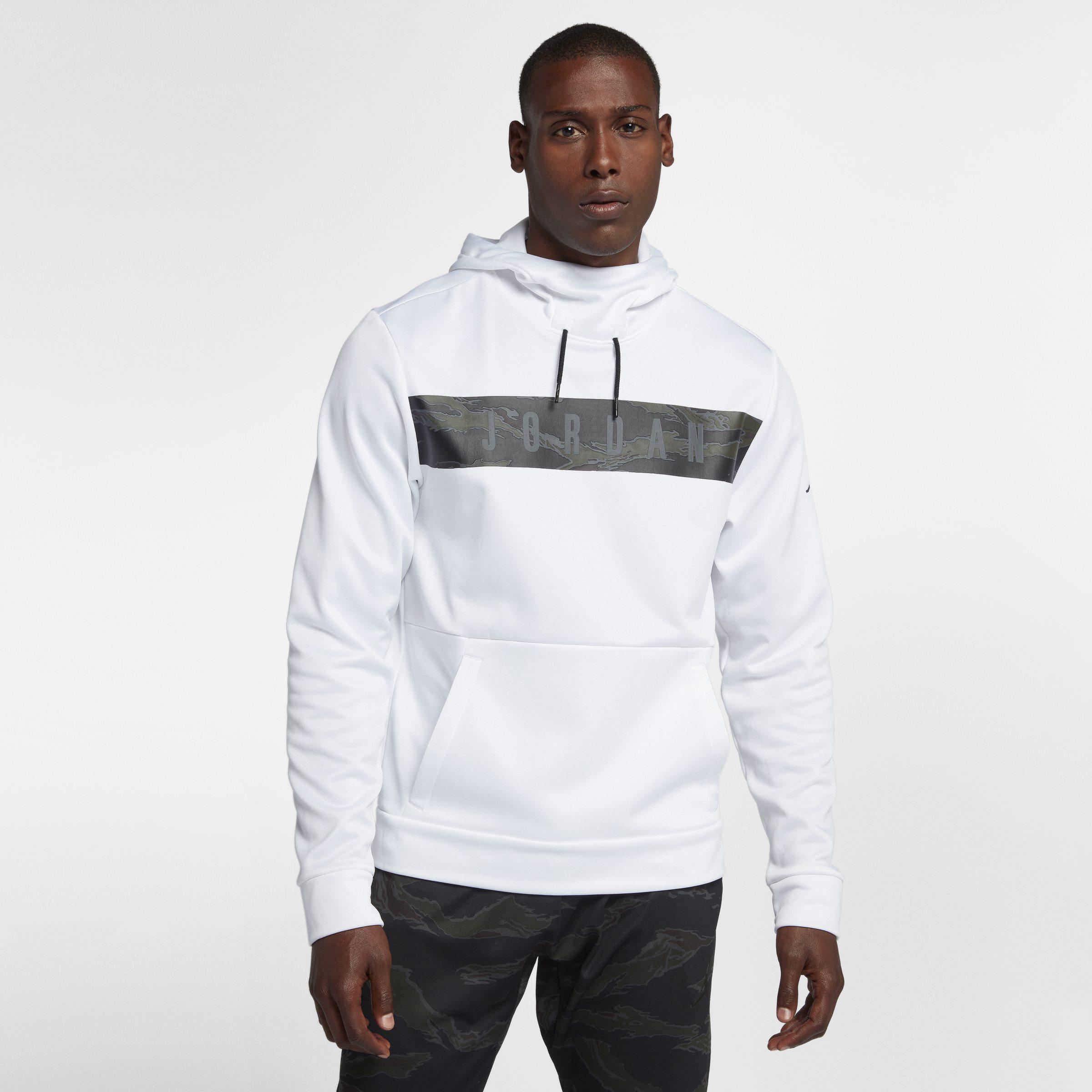 jordan 23 alpha therma men's fleece pullover hoodie