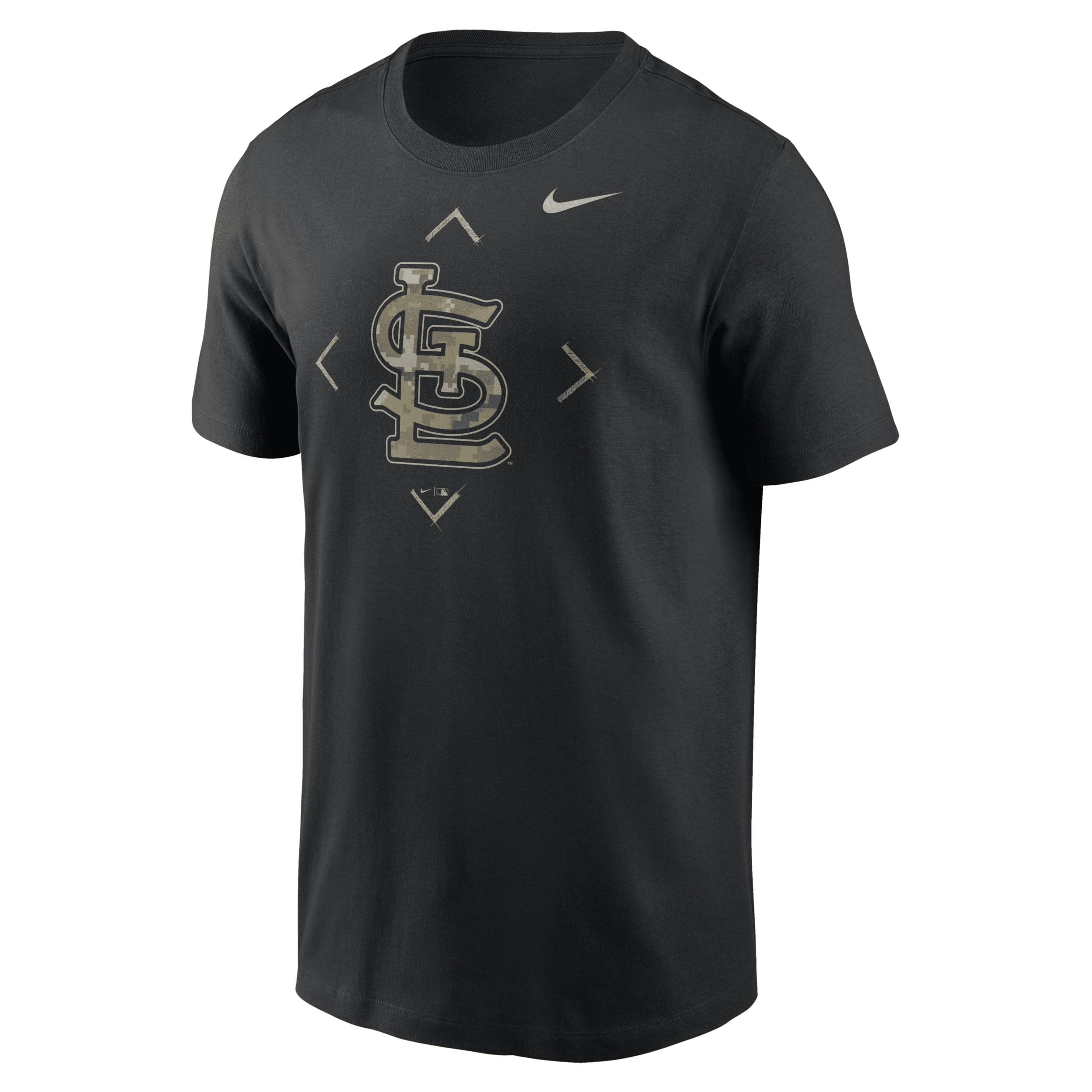 Nike Athletic (MLB St. Louis Cardinals) Men's Sleeveless Pullover Hoodie
