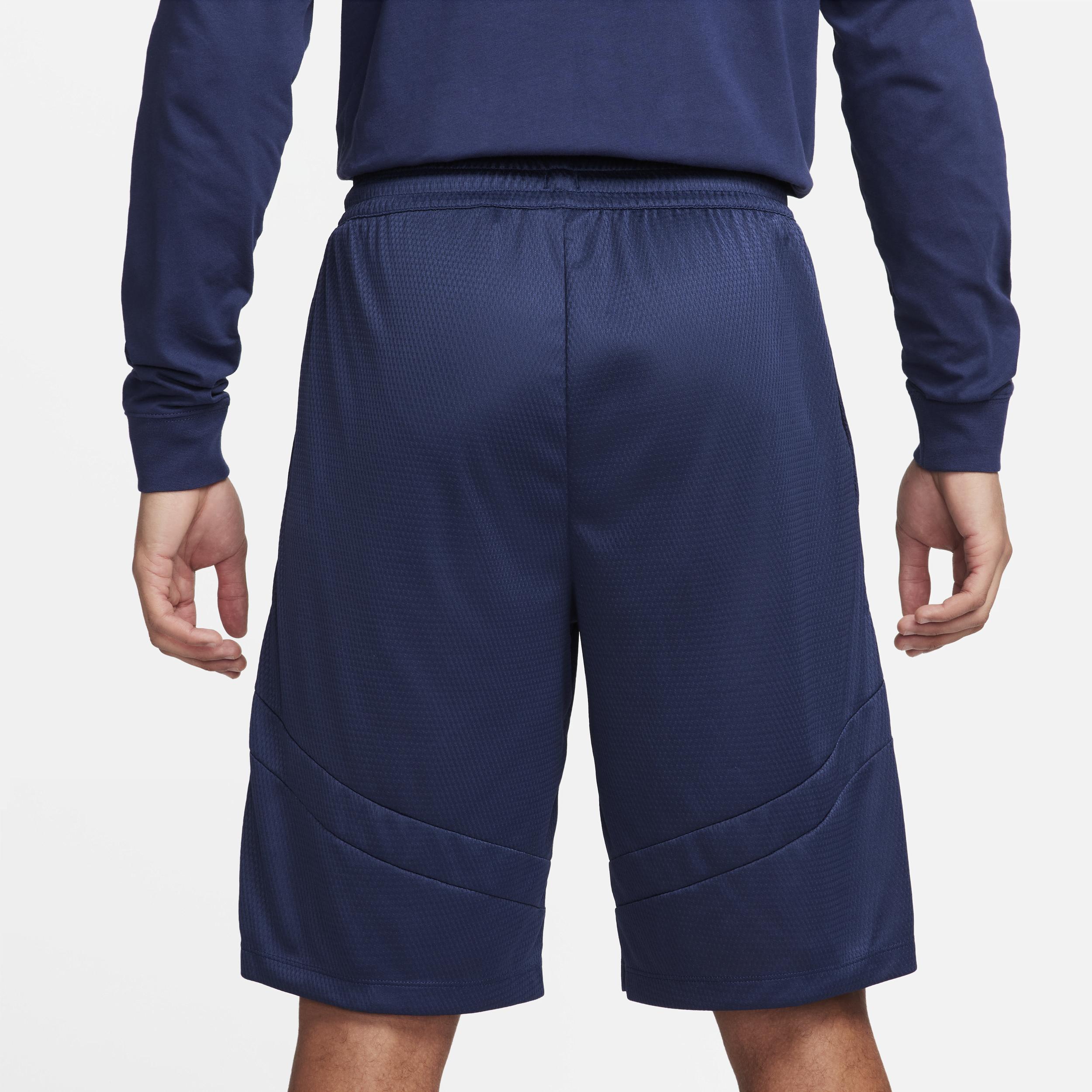 Basketball shop shorts blue
