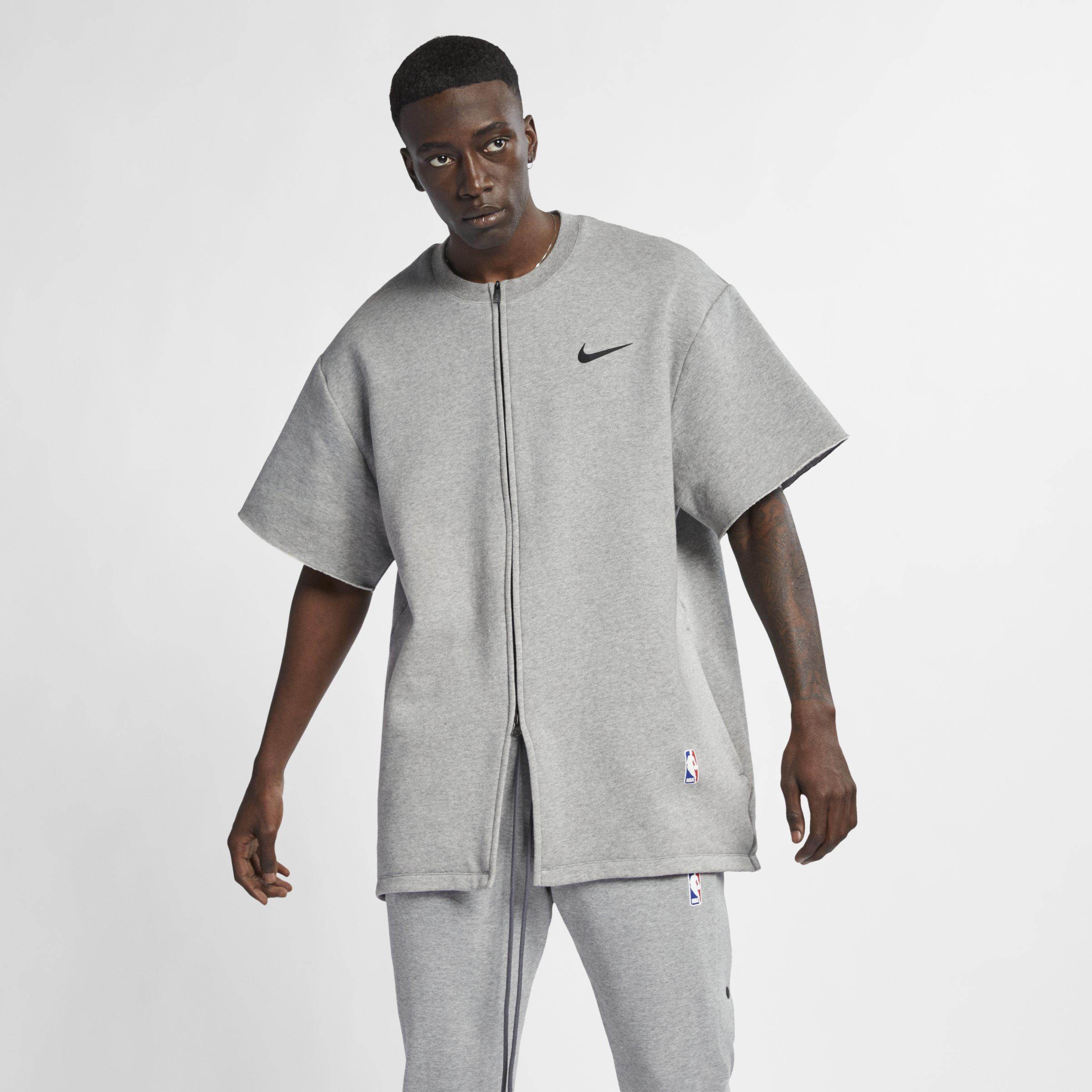 nike fear of god felpa