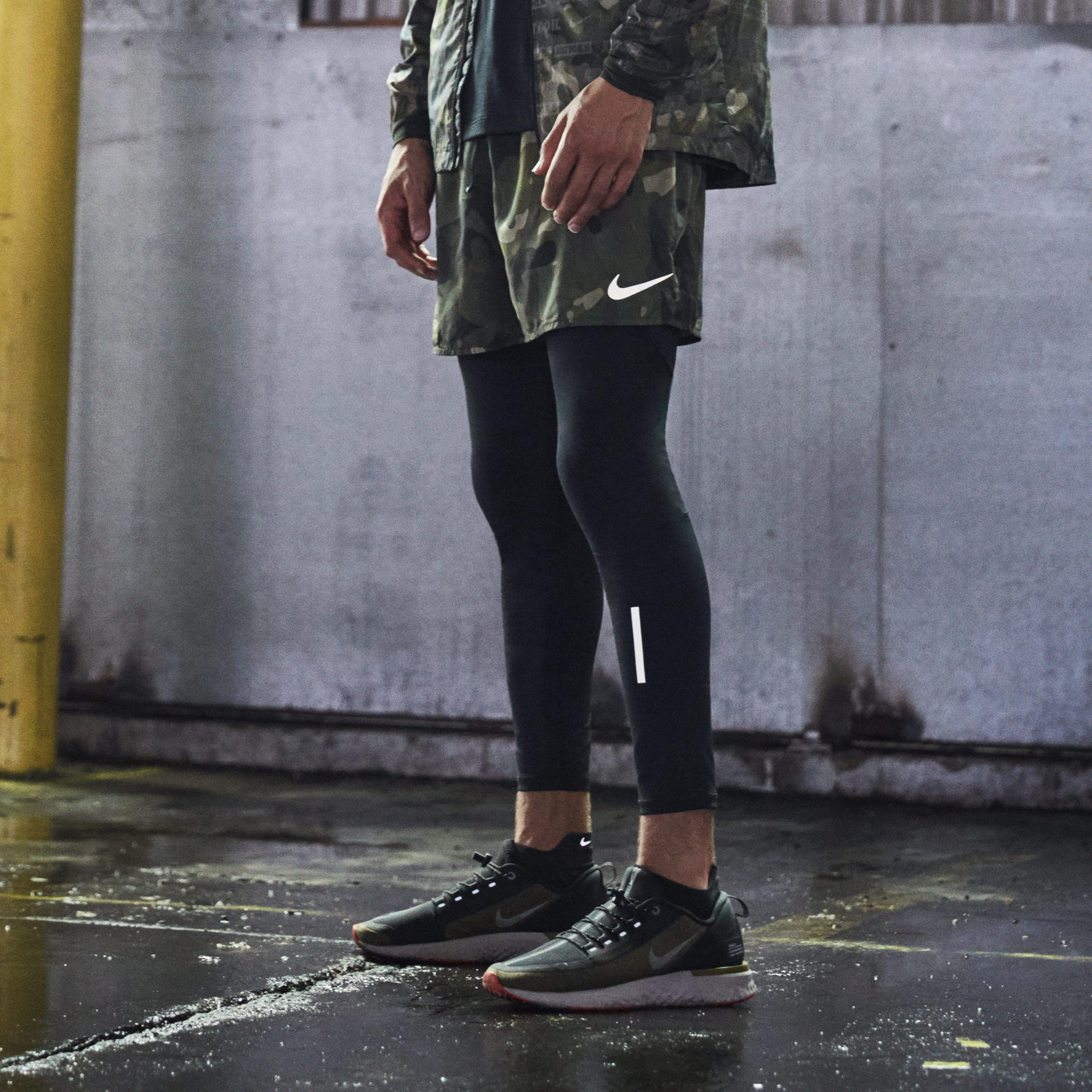 nike odyssey react shield olive