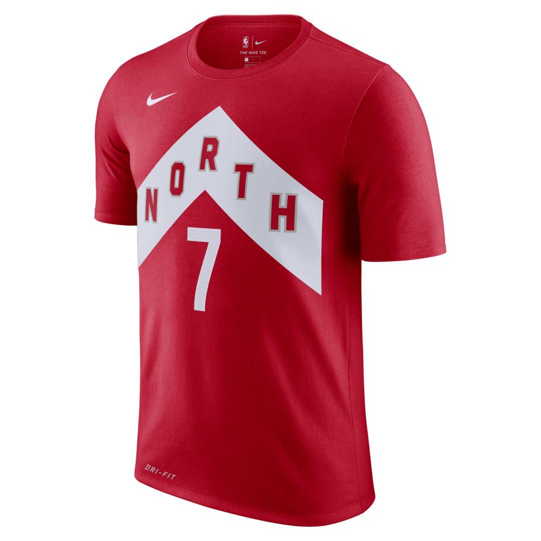 toronto raptors city jersey red