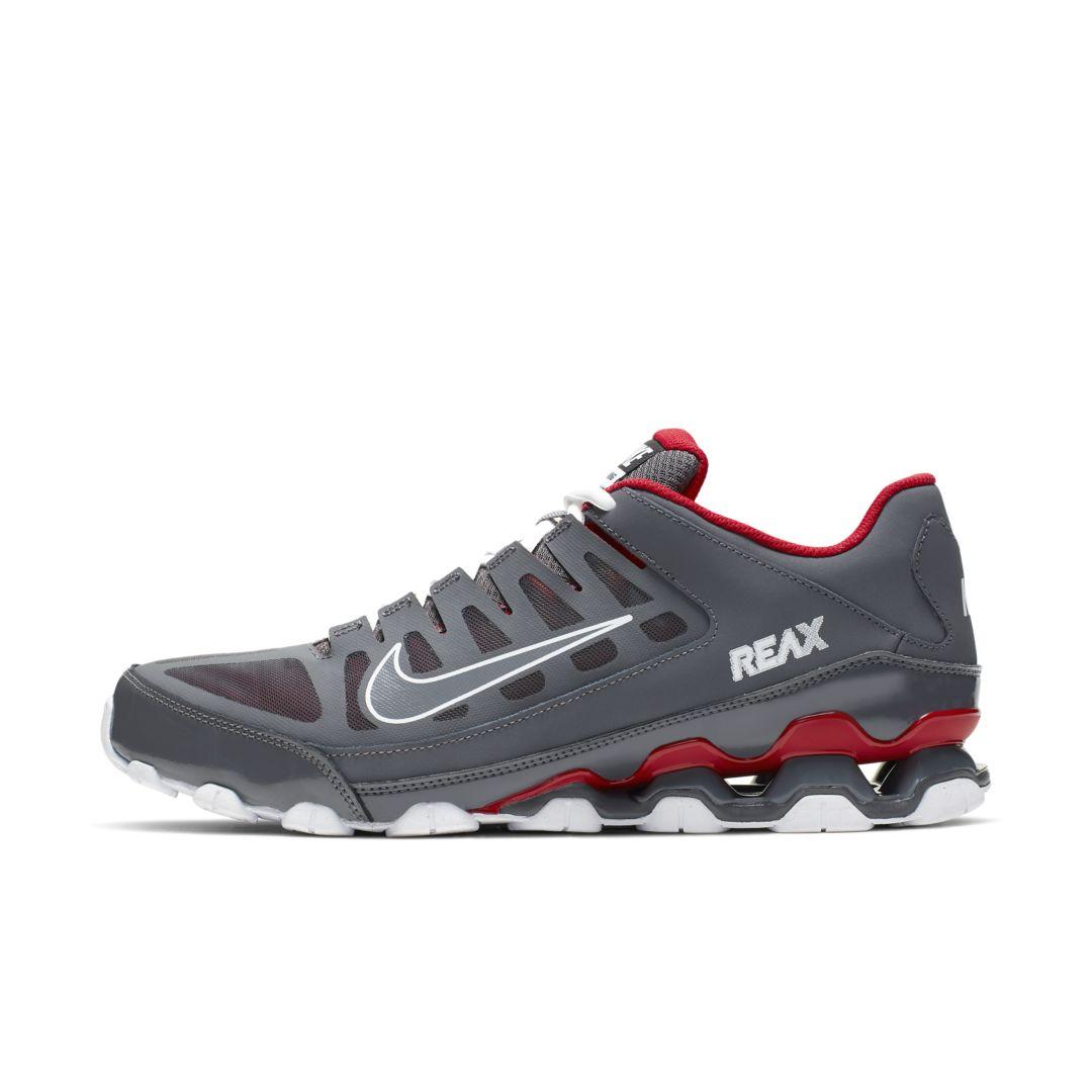 Nike Rubber Reax 8 Tr Training Shoe in Grey (Gray) for Men - Lyst
