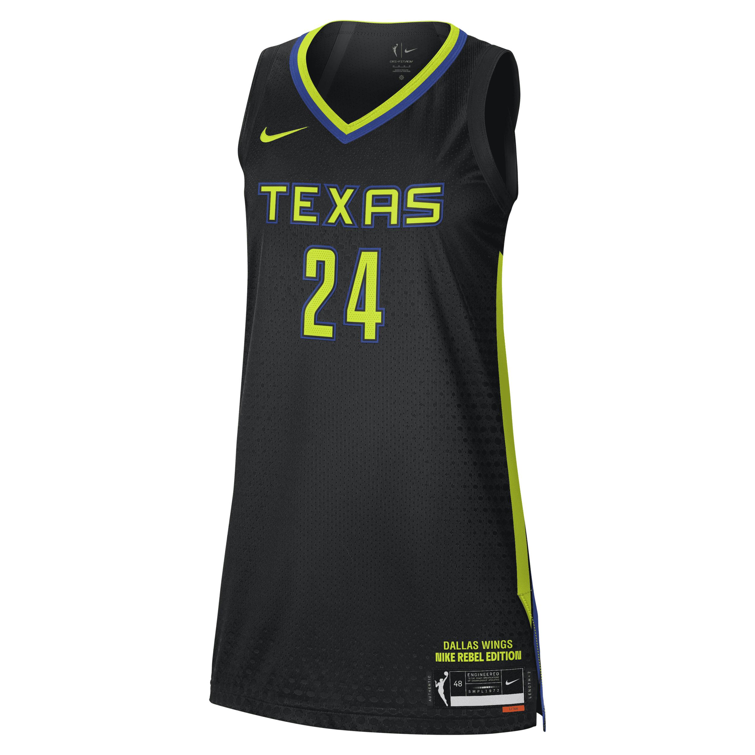 Nike Arike Ogunbowale Wings Rebel Edition Drifit Adv Wnba Jersey In