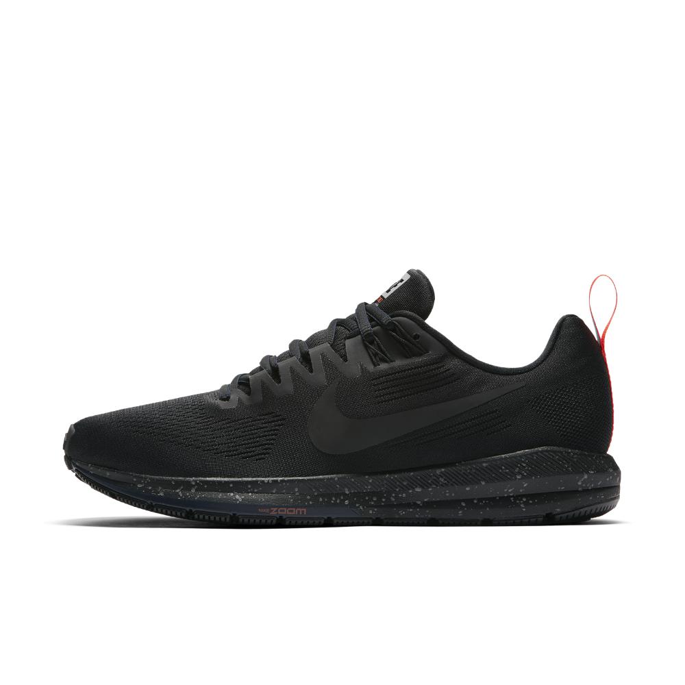Nike Air Zoom Structure 21 Shield Men's Running Shoe in Black for ...