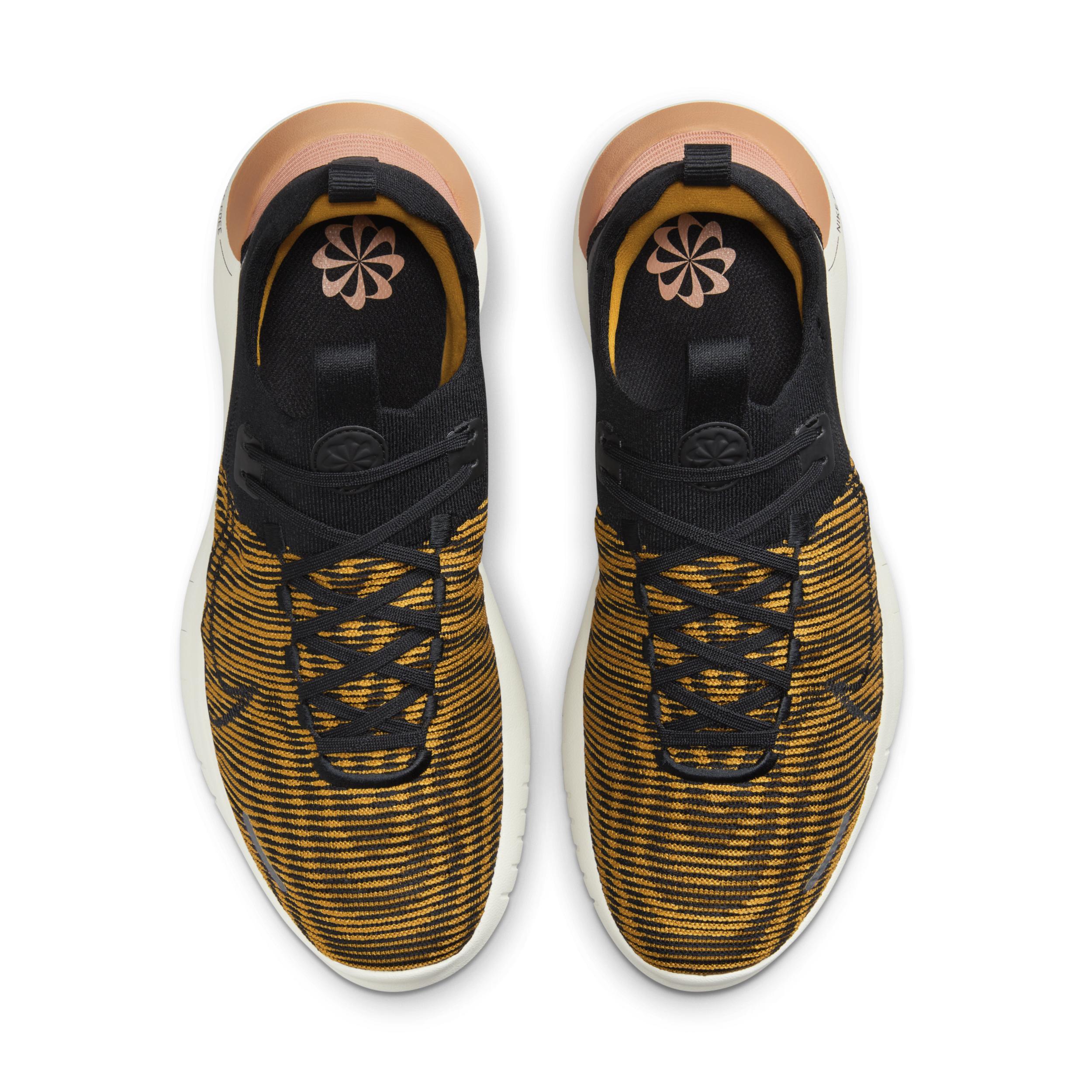 Nike free hot sale rn brown