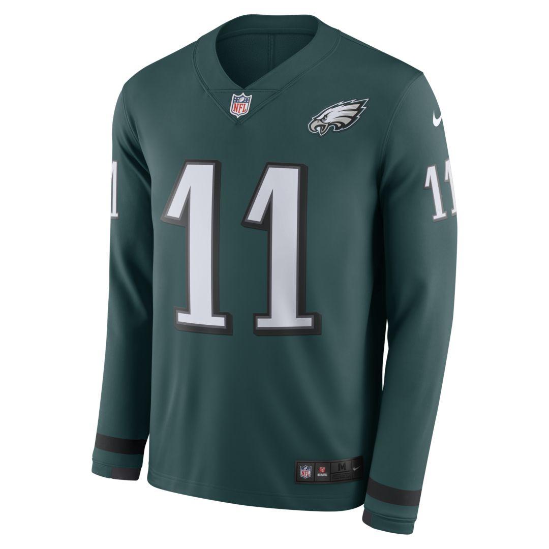 carson wentz nike shirt