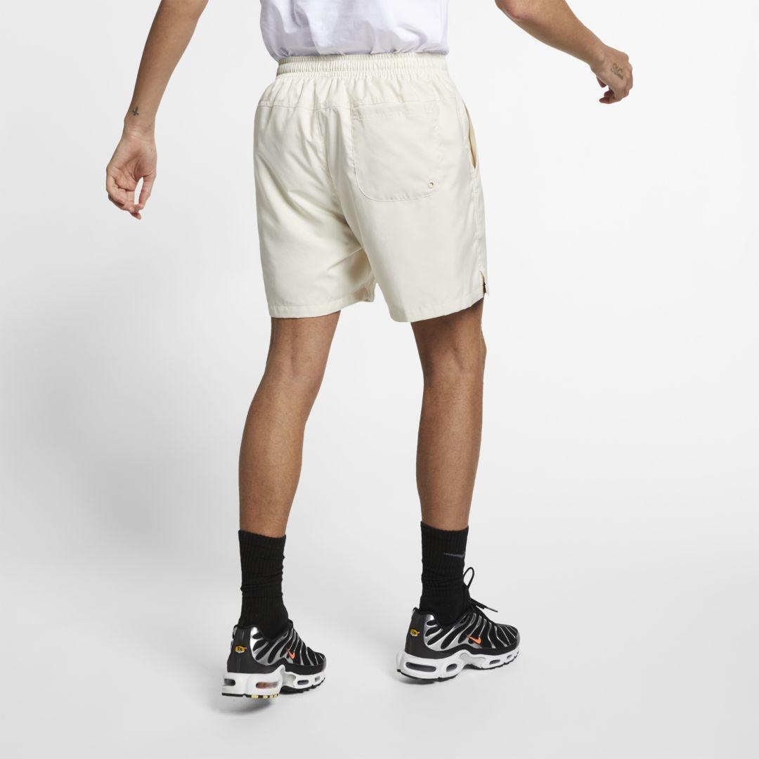 agujas del reloj Fuera de plazo veinte Nike Sportswear Woven Shorts in Natural for Men | Lyst