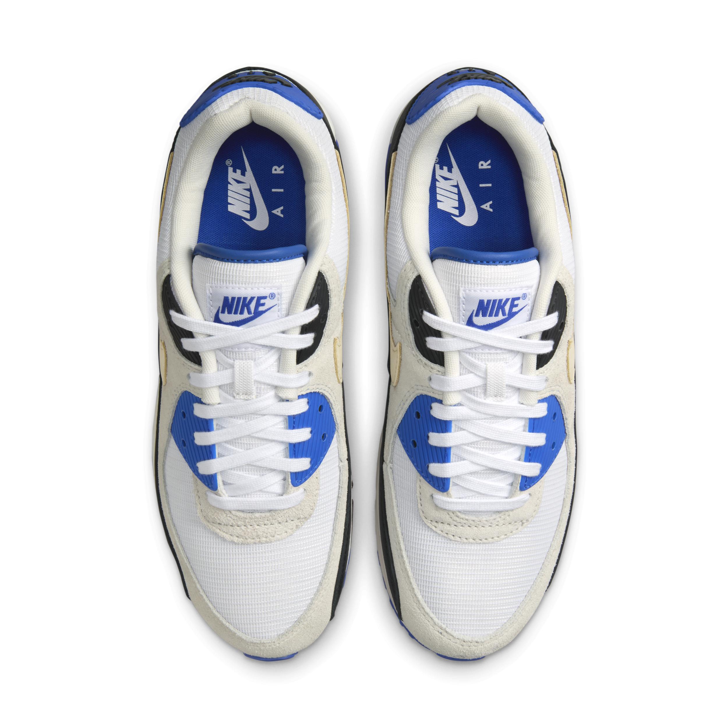 Nike Air Max 90 Premium Shoes in Blue for Men Lyst UK