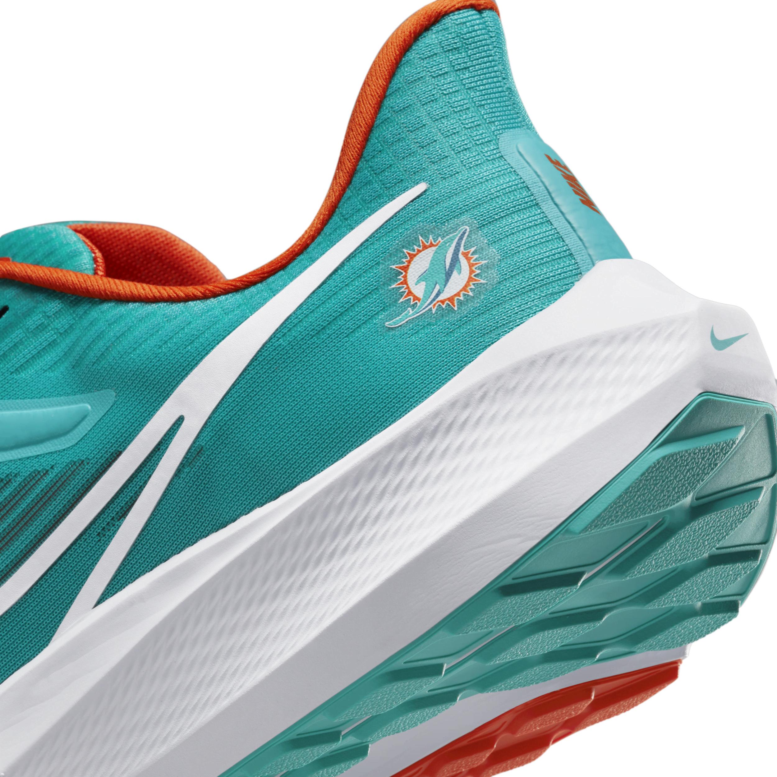 Nike Pegasus 39 (nfl Miami Dolphins) Road Running Shoes In Green, in Blue  for Men | Lyst