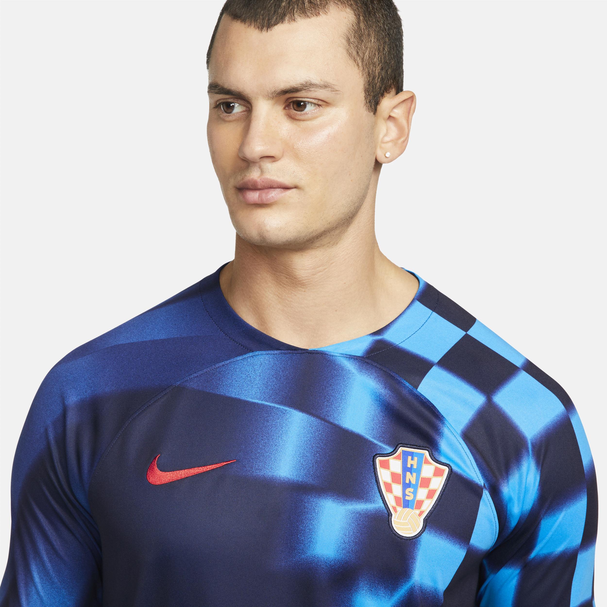 Croatia National Team 2022/23 Stadium Away (Luka Modrić) Men's Nike Dri-FIT  Soccer Jersey.