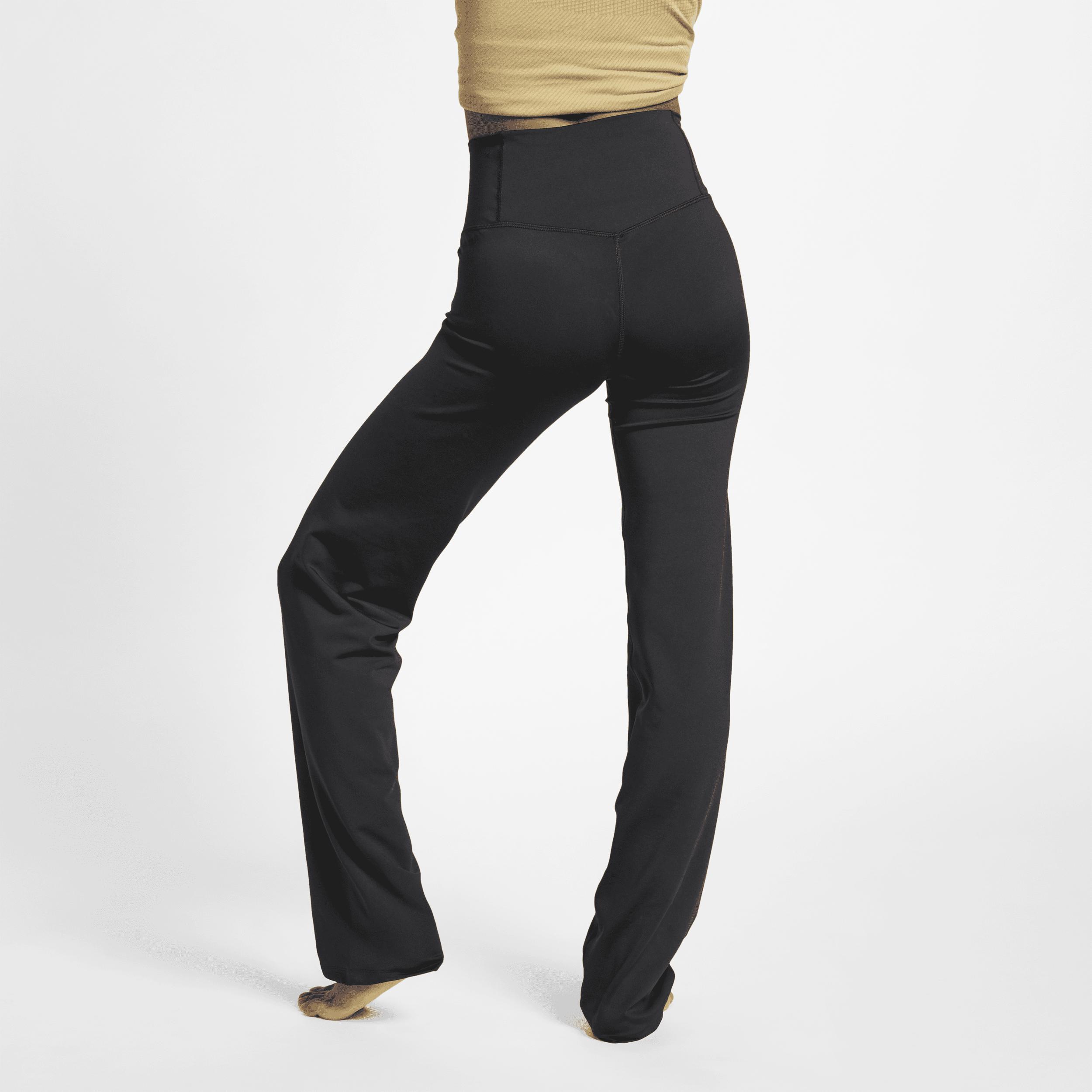 Nike Power Yoga Training Trousers in Black | Lyst