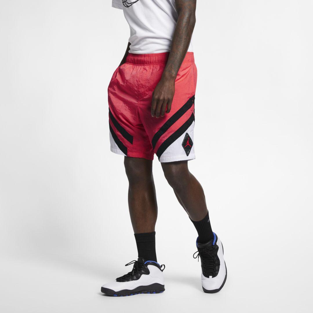 jordan nylon shorts