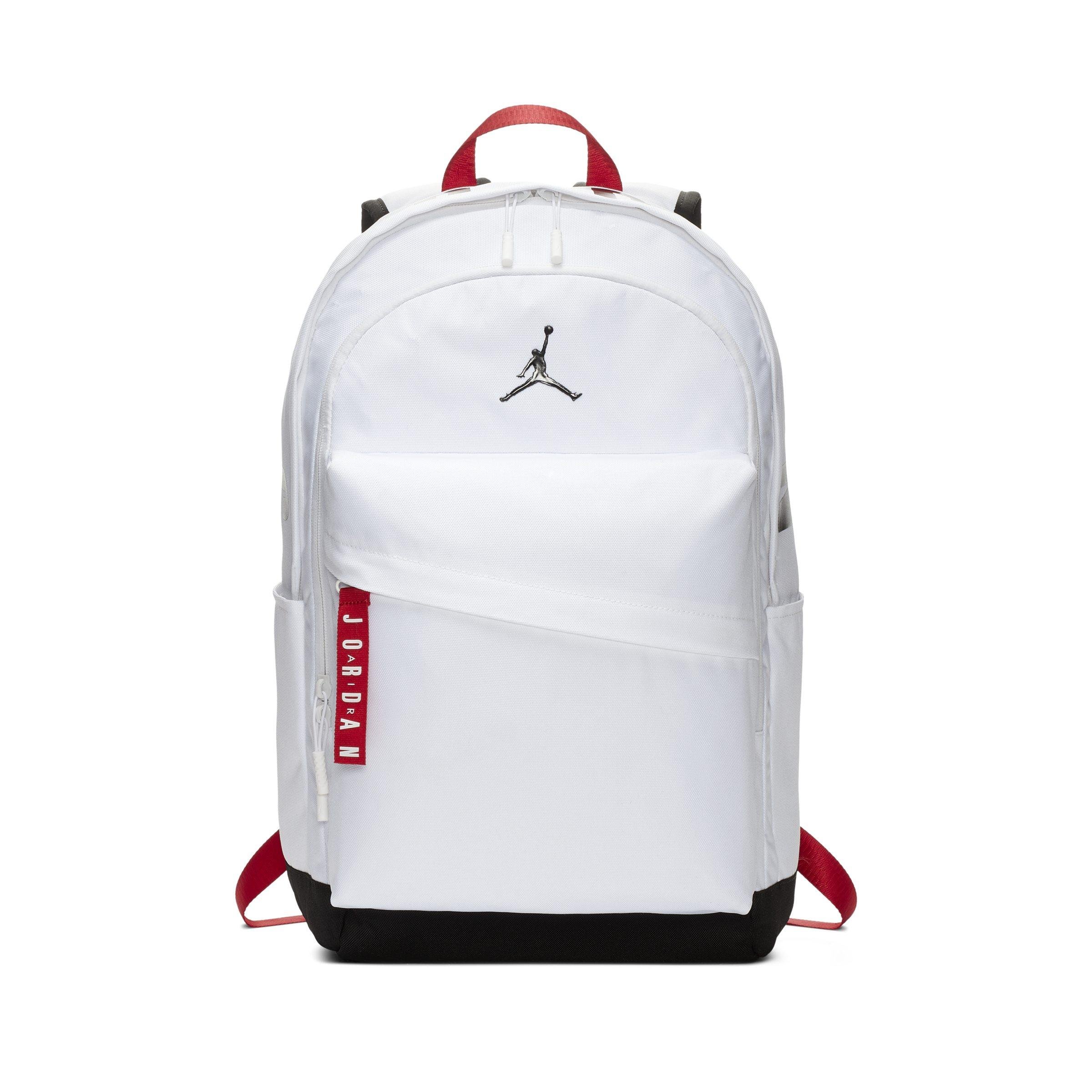 Nike Jordan Air Patrol Backpack in White for Men | Lyst UK