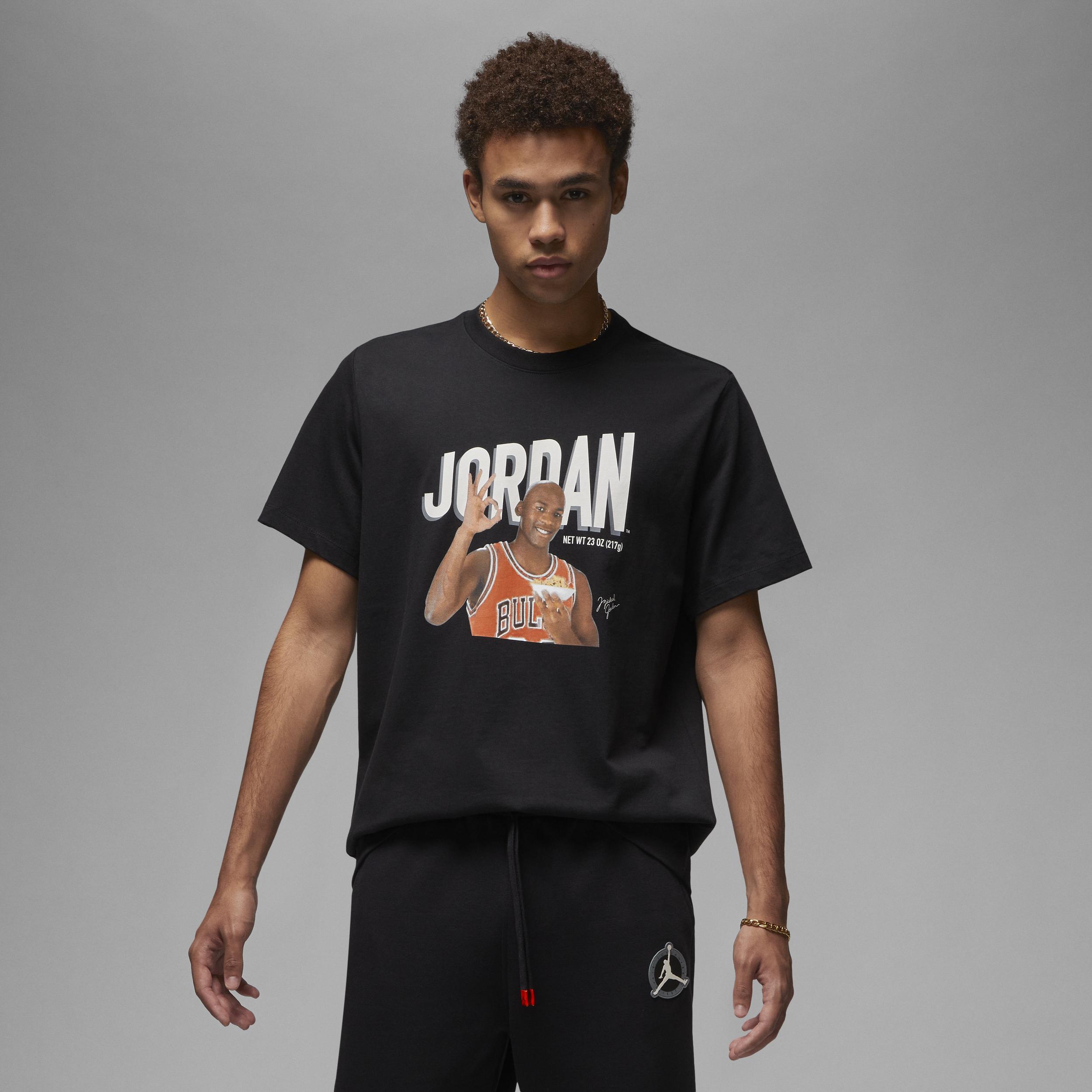 Nike Jordan Flight Mvp Graphic T-shirt In Black, for Men | Lyst