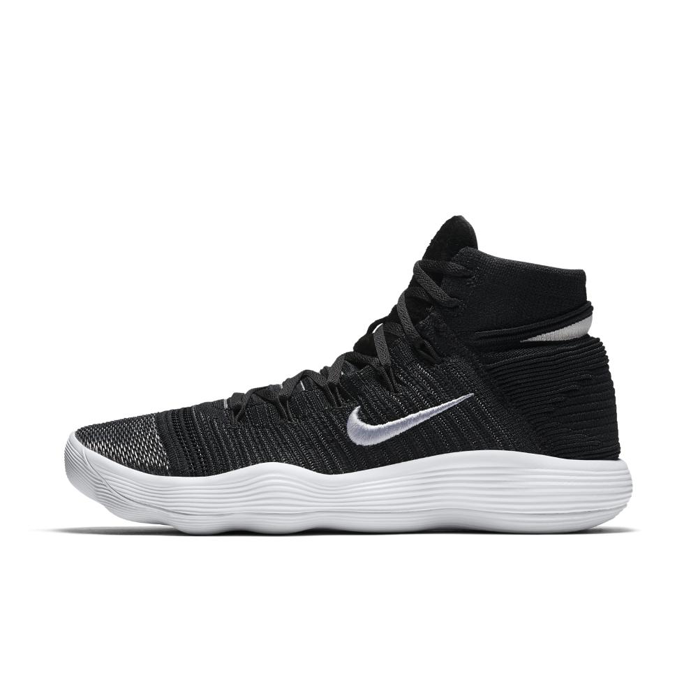 Puntuación Vegetación látigo Nike React Hyperdunk 2017 Flyknit Men's Basketball Shoe in Black for Men |  Lyst