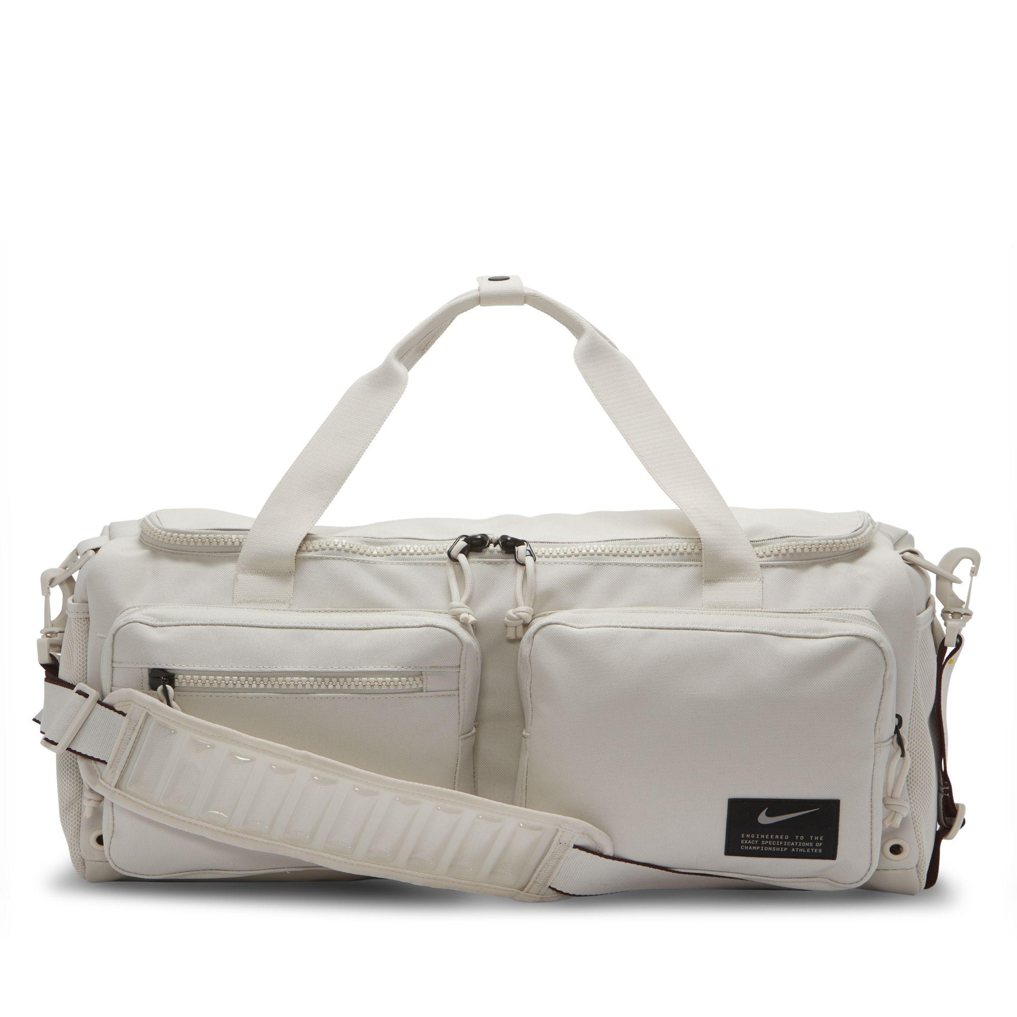 Nike Utility Power Training Duffel Bag (small) in White for Men | Lyst  Australia