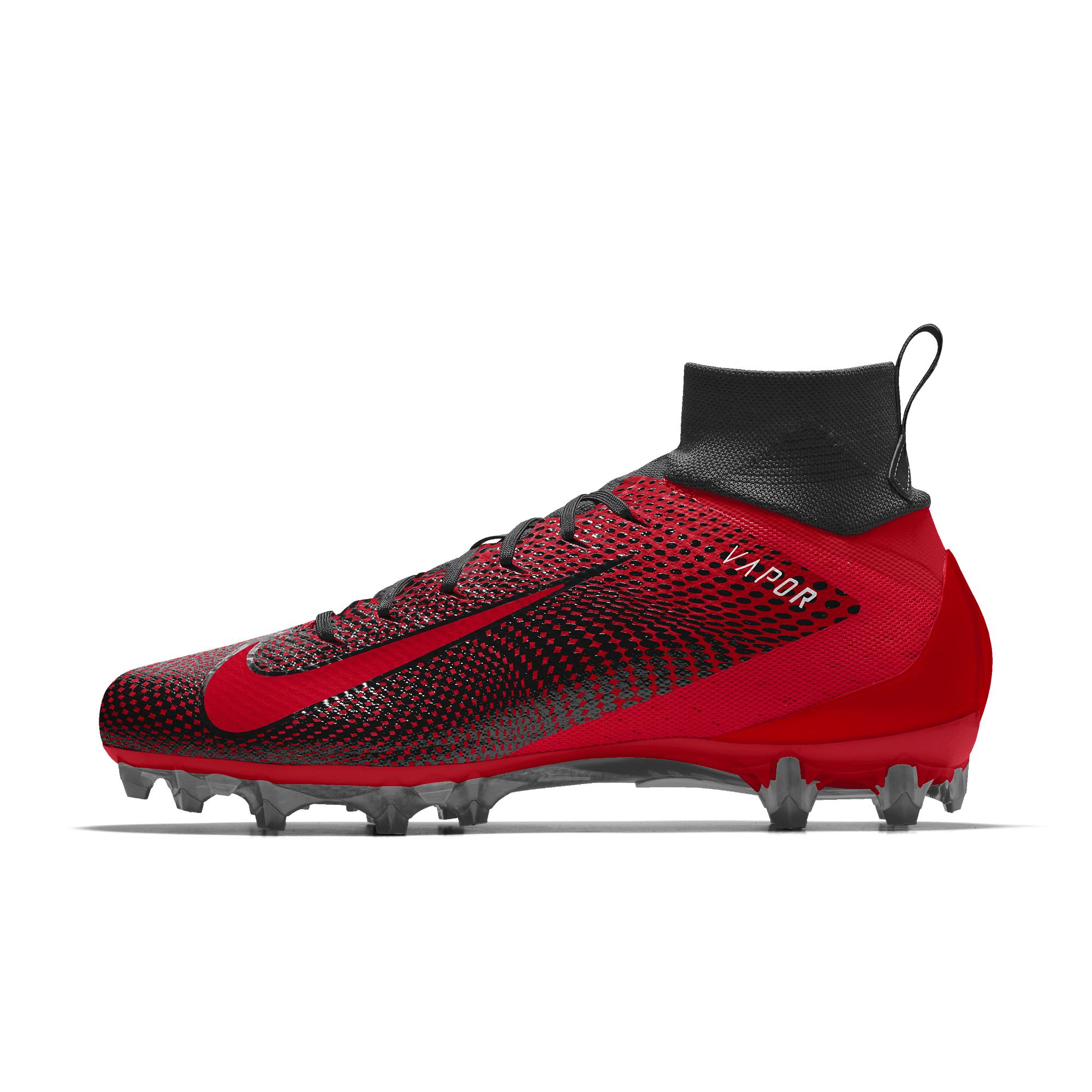 Nike Vapor Untouchable Pro 3 By You Custom Football Cleat in Red for Men Lyst